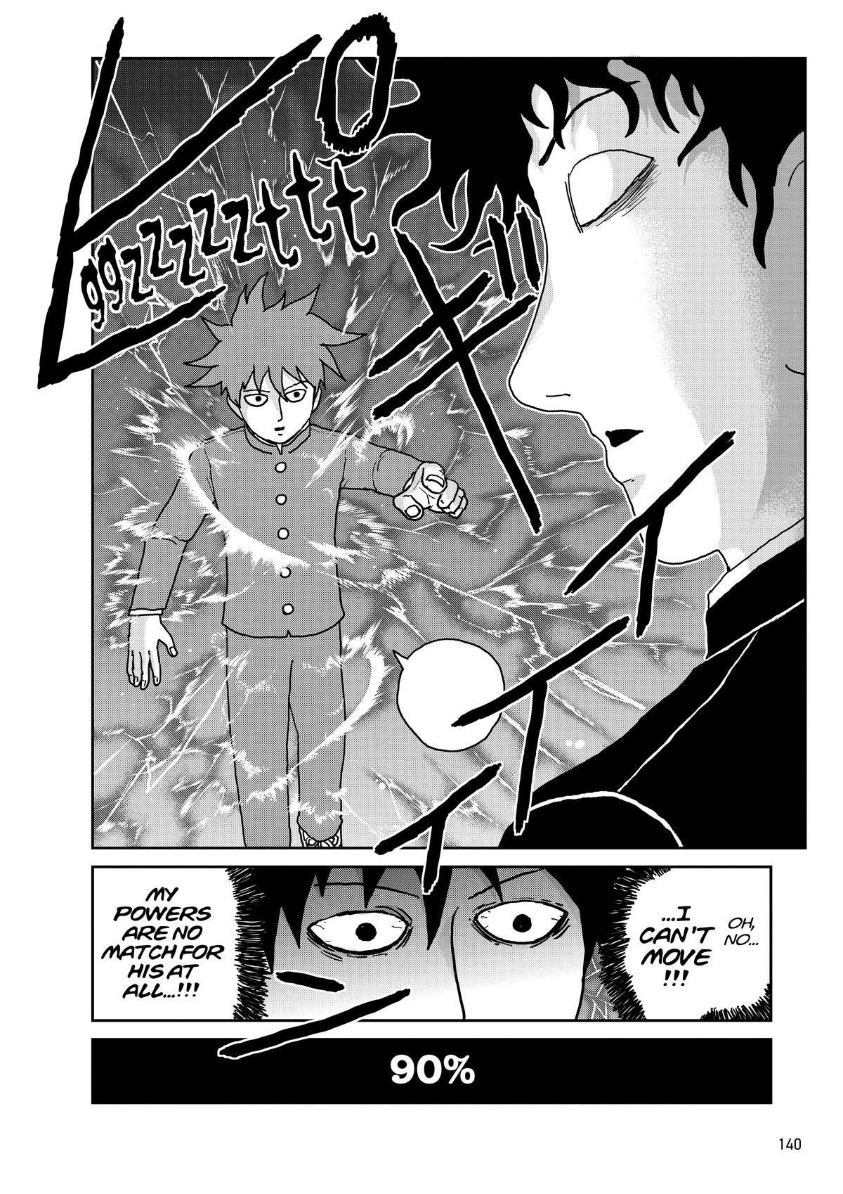 Mob Psycho 100 Chapter 100 - Page 139