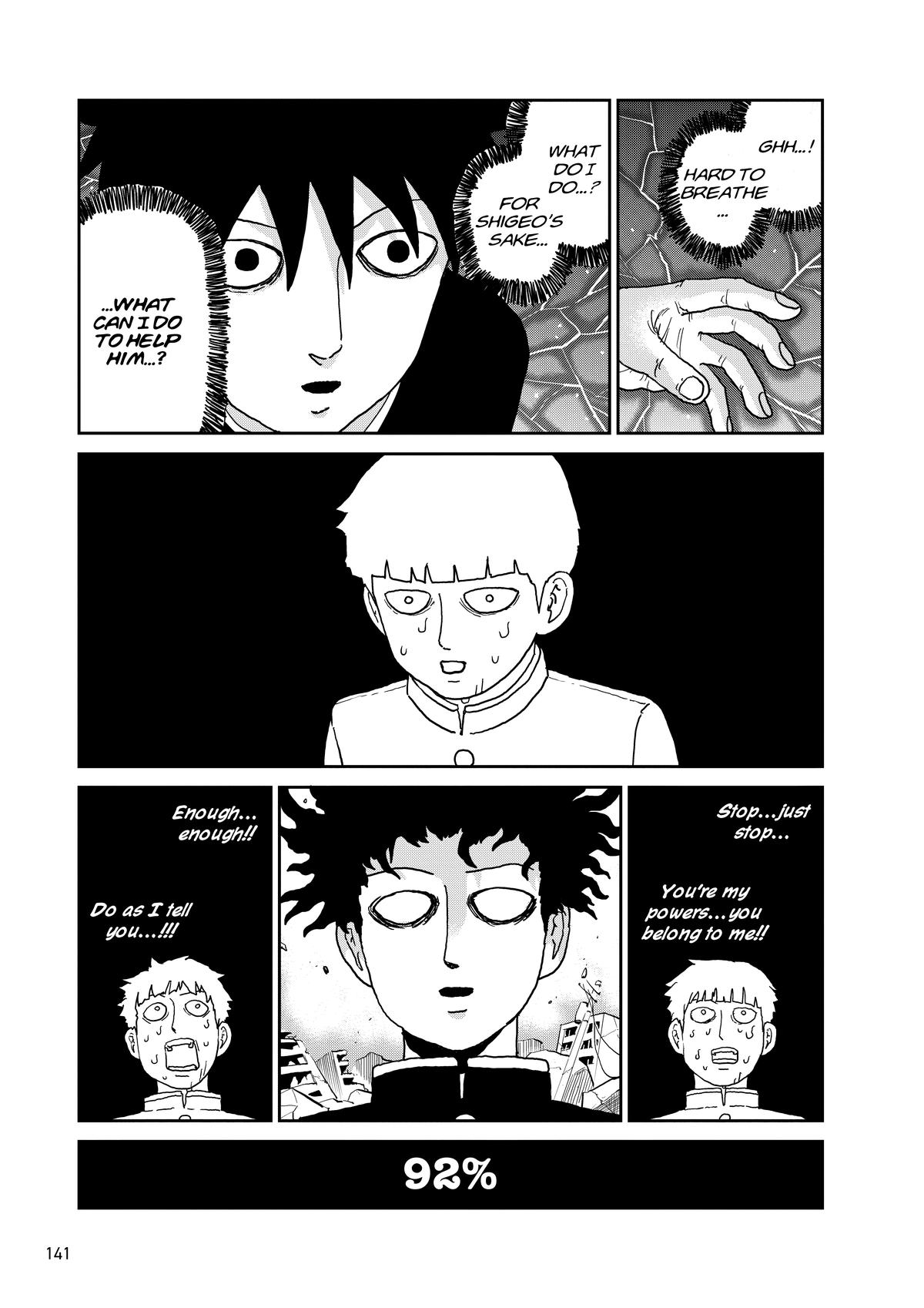 Mob Psycho 100 Chapter 100 - Page 140