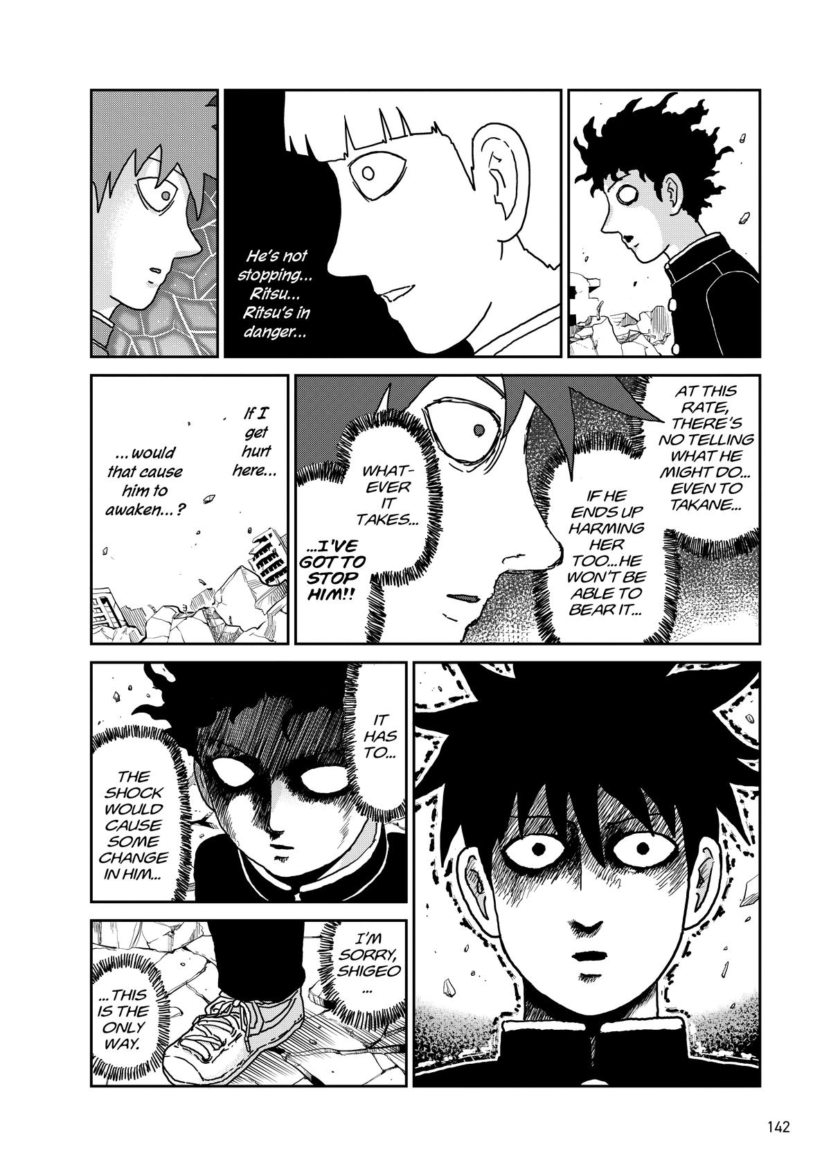 Mob Psycho 100 Chapter 100 - Page 141