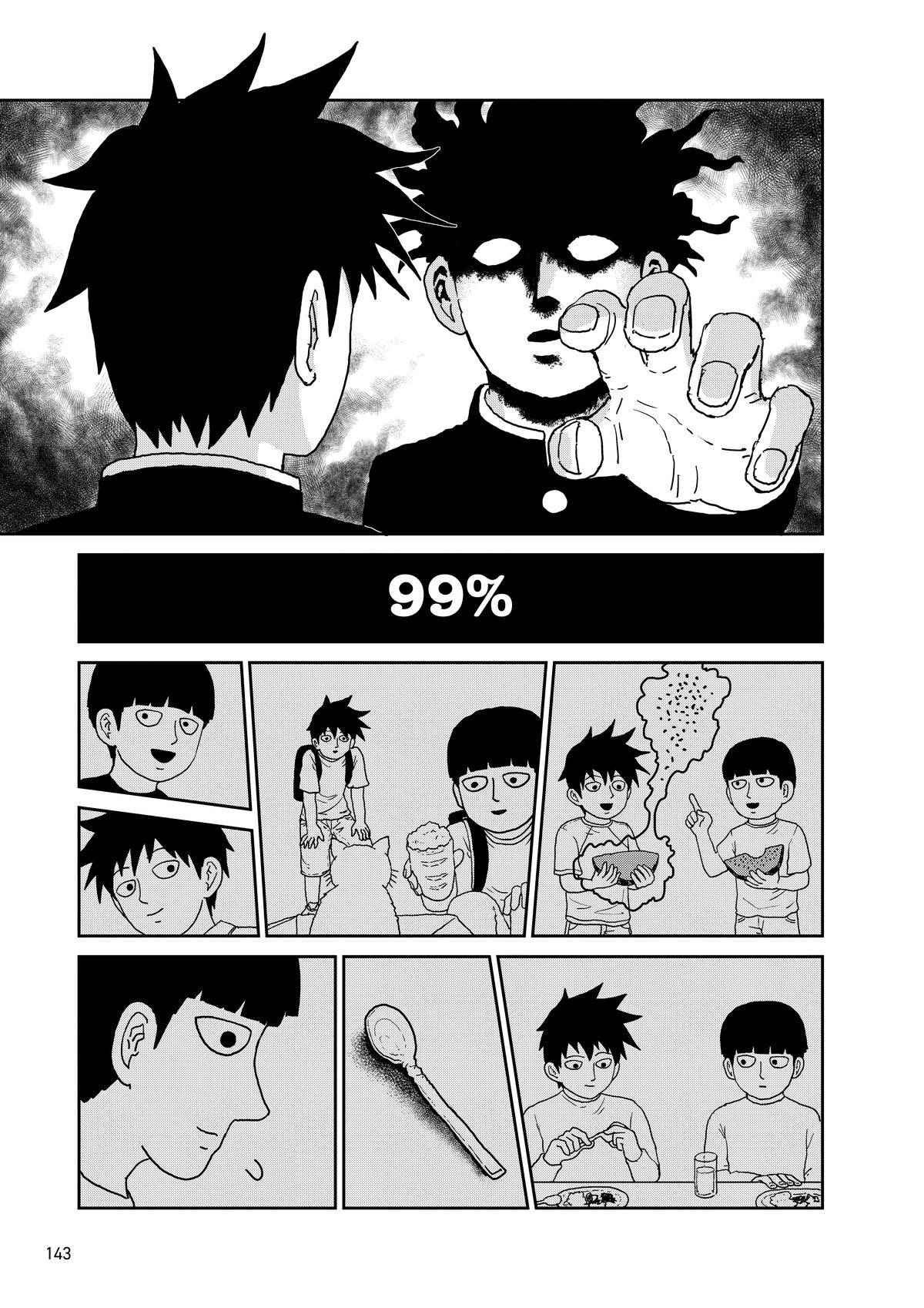 Mob Psycho 100 Chapter 100 - Page 142