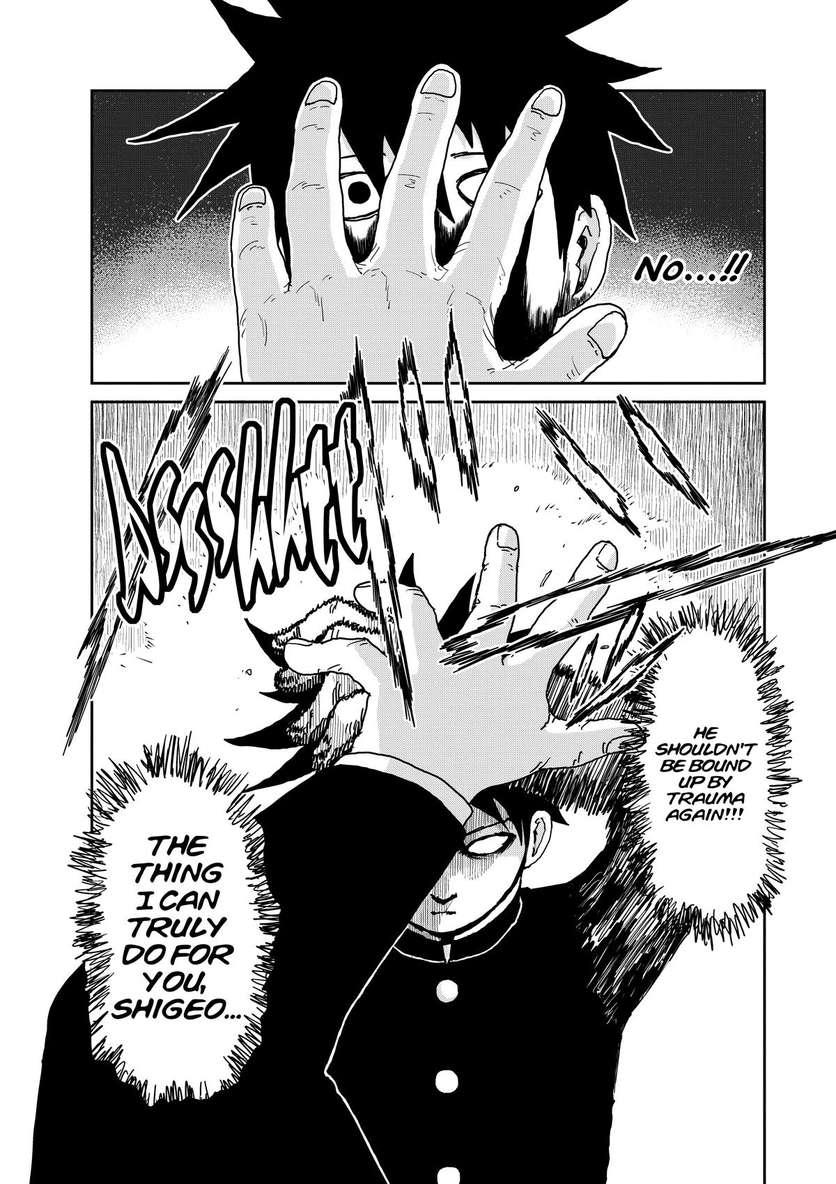 Mob Psycho 100 Chapter 100 - Page 143