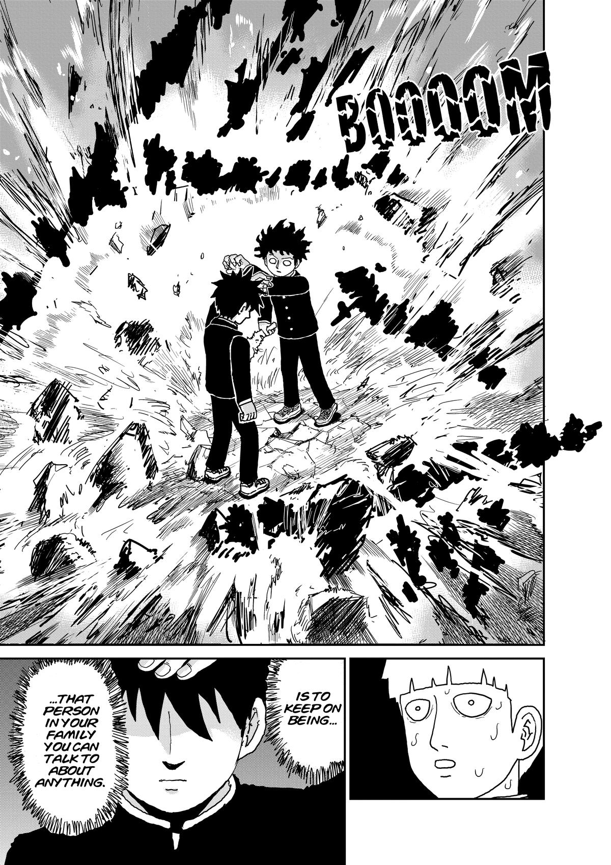 Mob Psycho 100 Chapter 100 - Page 144
