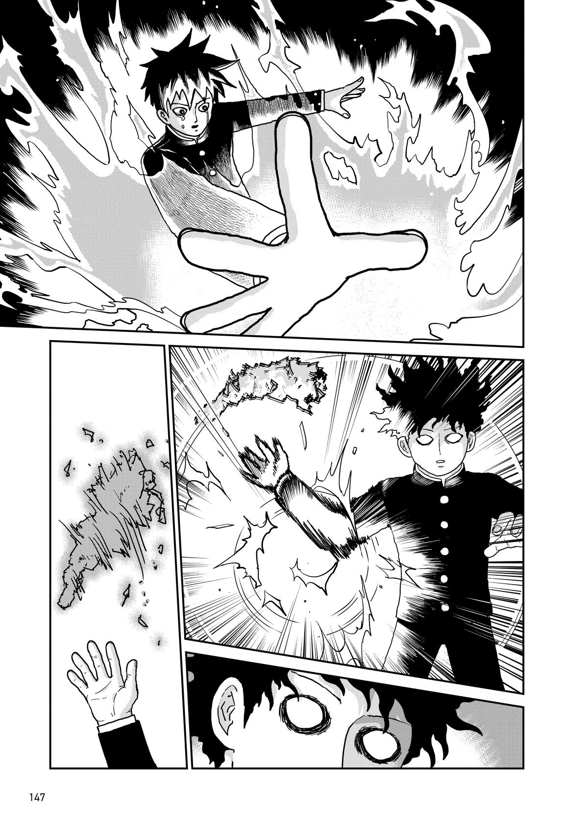 Mob Psycho 100 Chapter 100 - Page 146