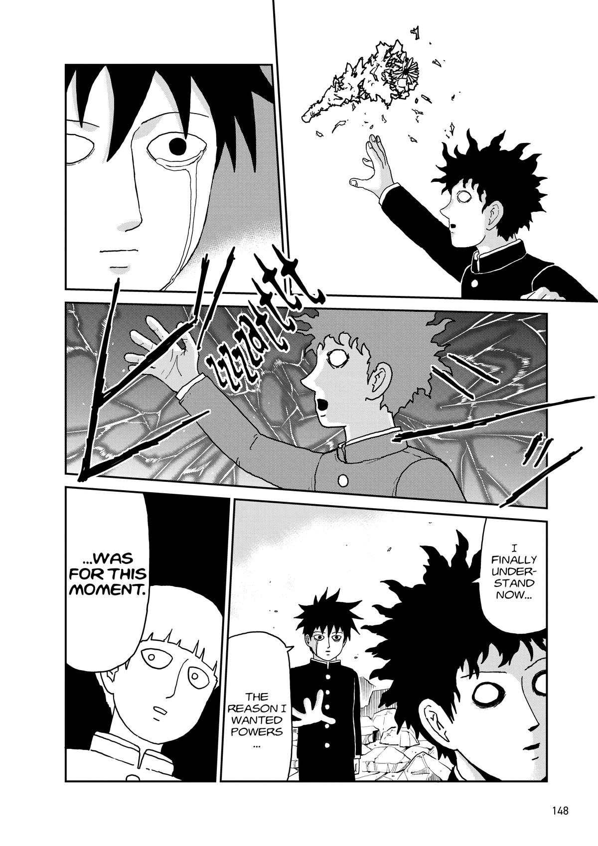 Mob Psycho 100 Chapter 100 - Page 147
