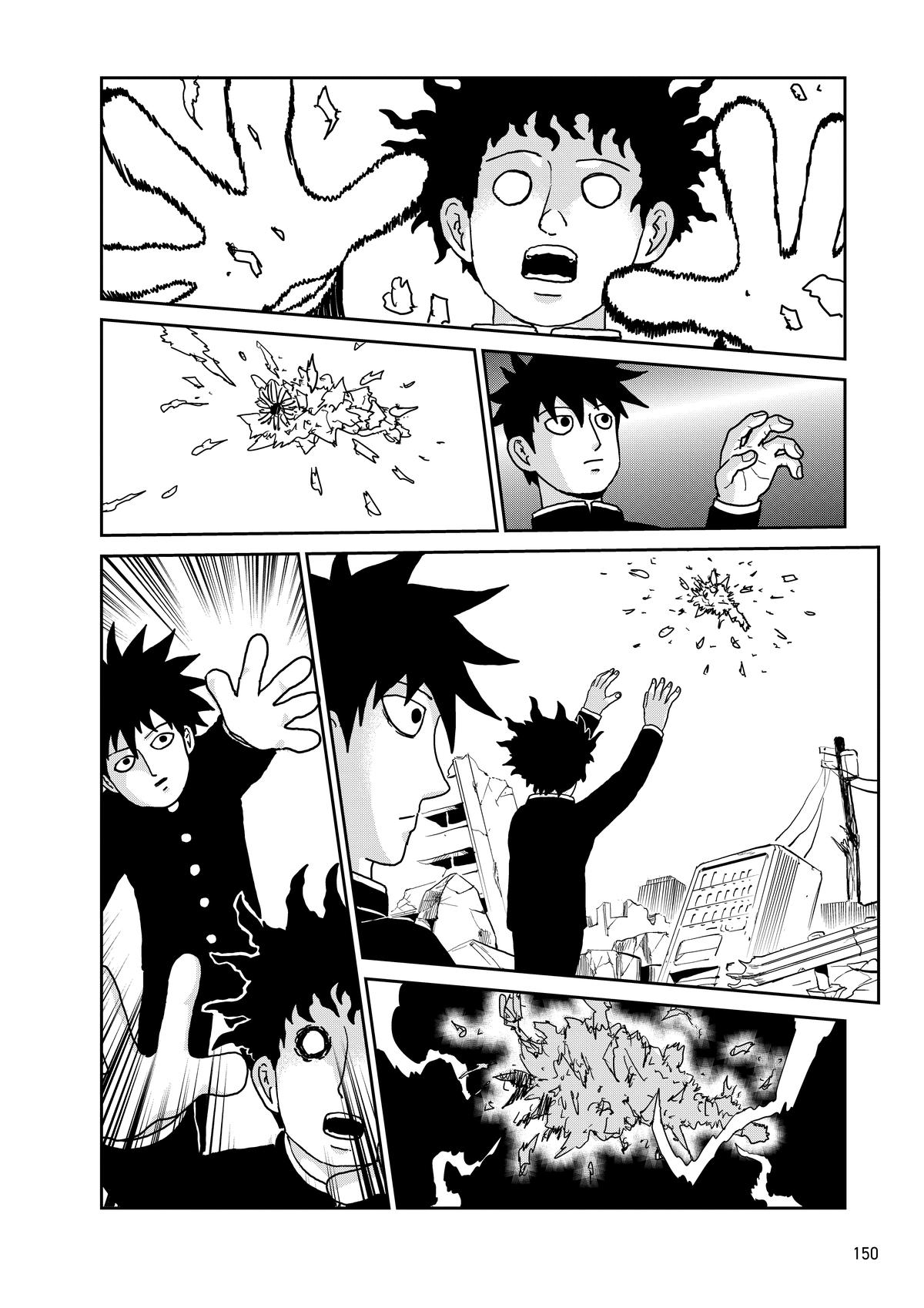 Mob Psycho 100 Chapter 100 - Page 149