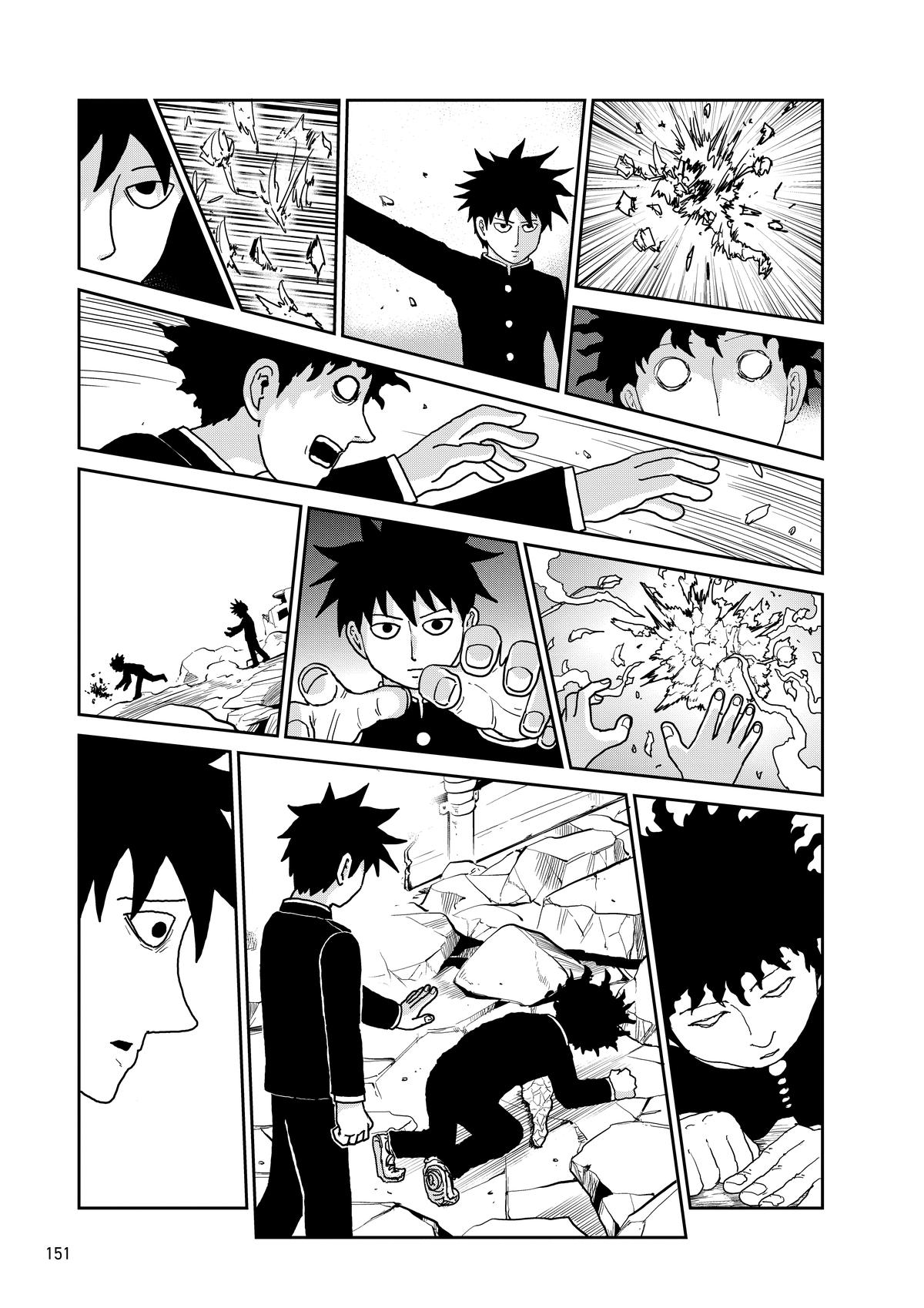 Mob Psycho 100 Chapter 100 - Page 150