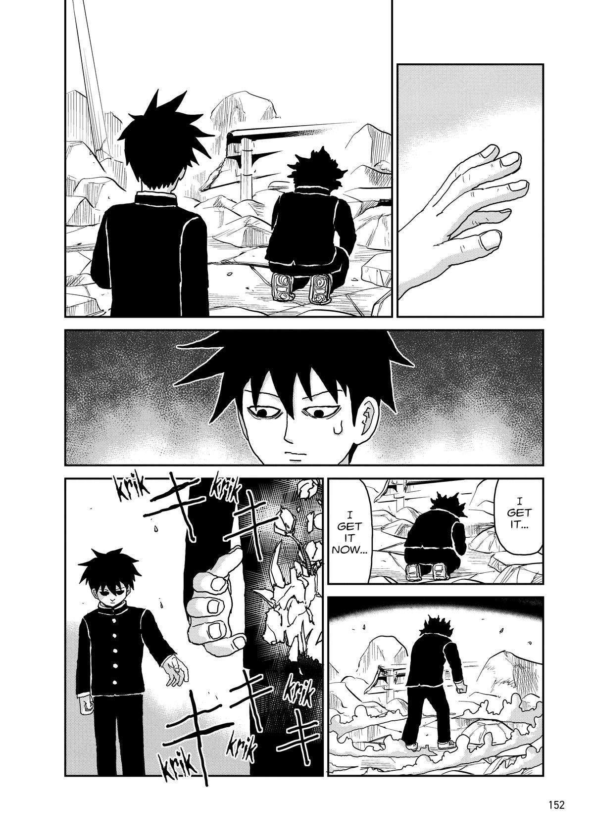 Mob Psycho 100 Chapter 100 - Page 151