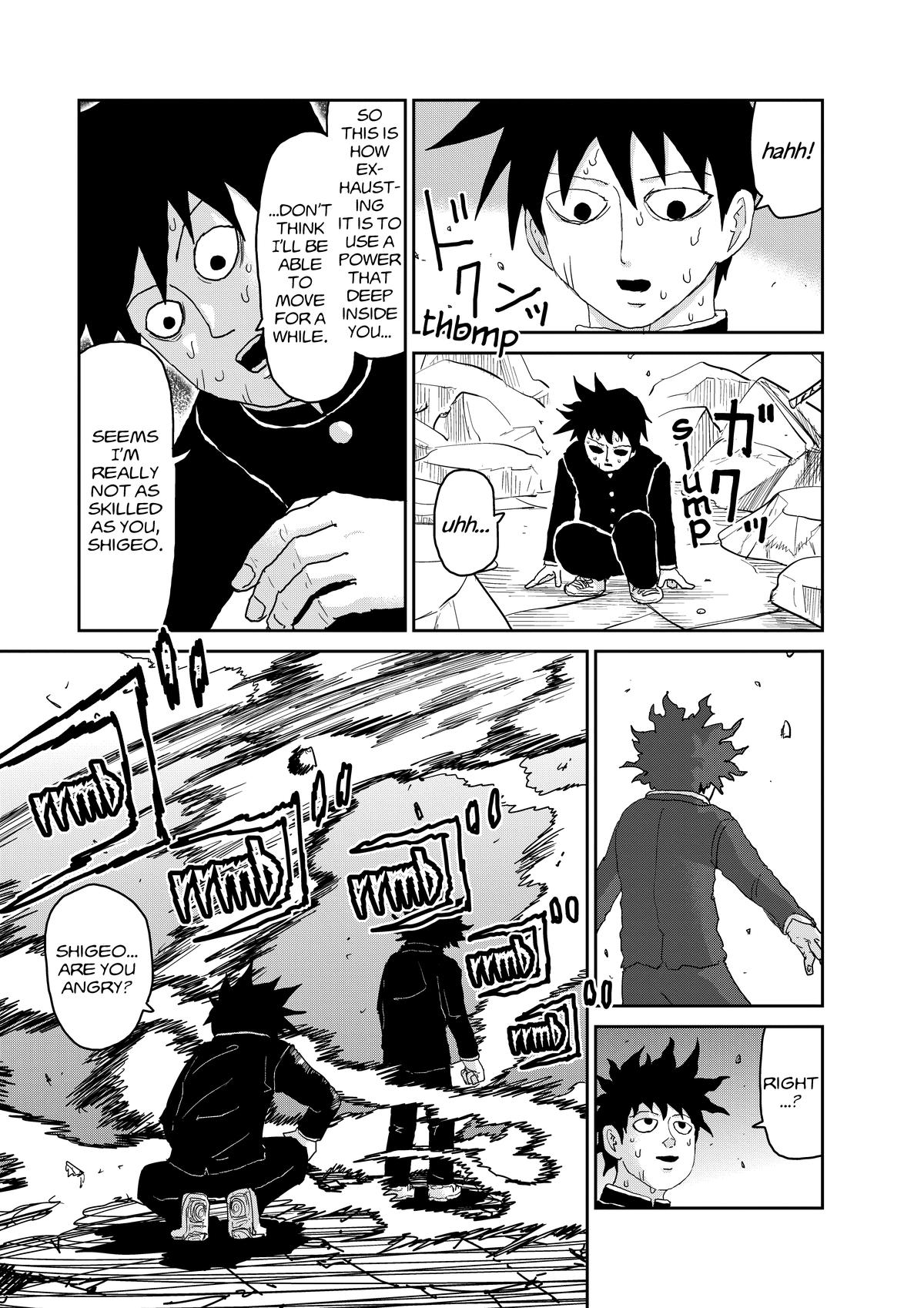 Mob Psycho 100 Chapter 100 - Page 152