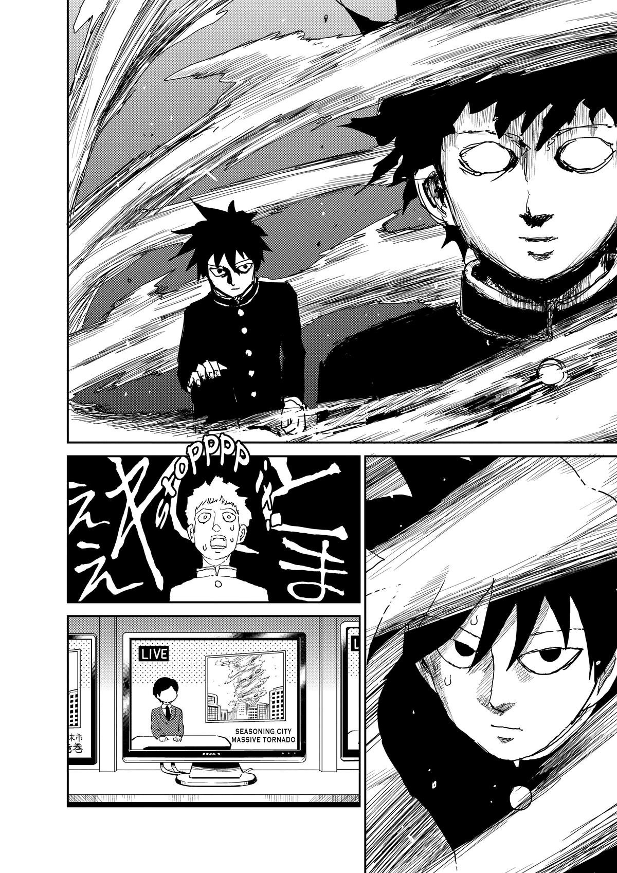 Mob Psycho 100 Chapter 100 - Page 153