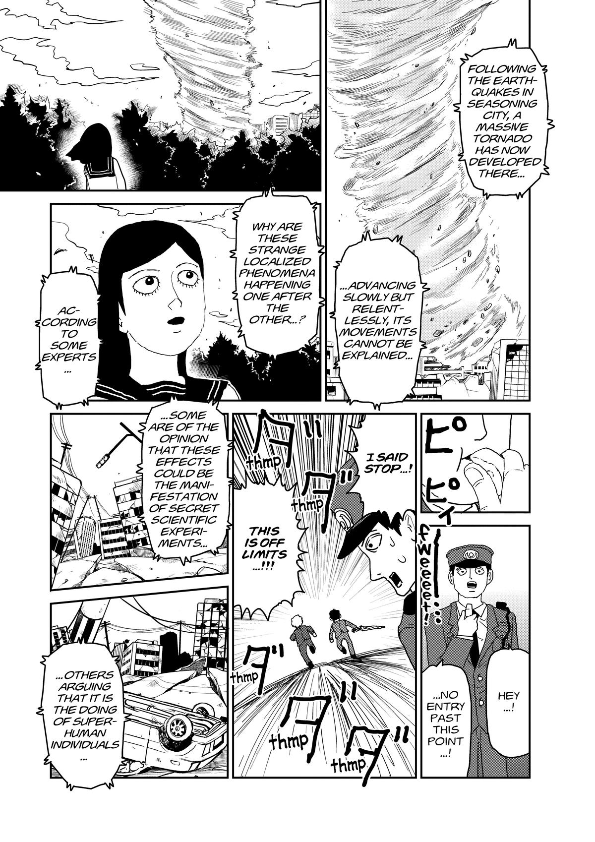 Mob Psycho 100 Chapter 100 - Page 154
