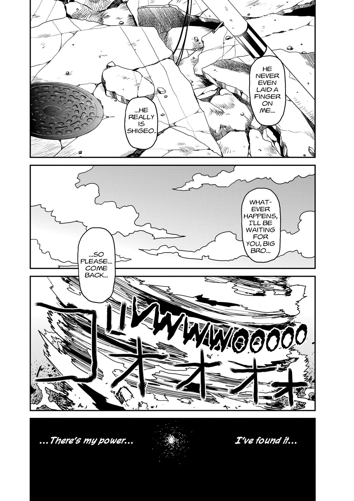 Mob Psycho 100 Chapter 100 - Page 156