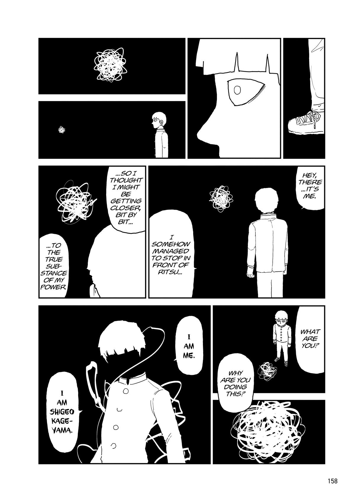 Mob Psycho 100 Chapter 100 - Page 157