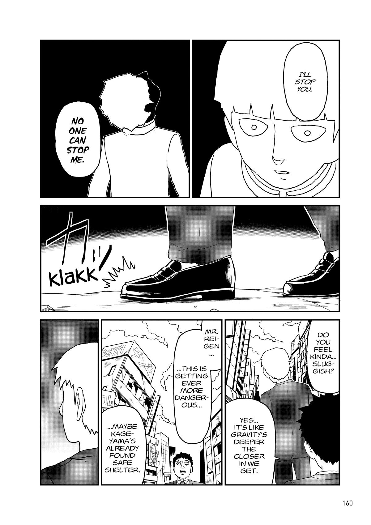 Mob Psycho 100 Chapter 100 - Page 159