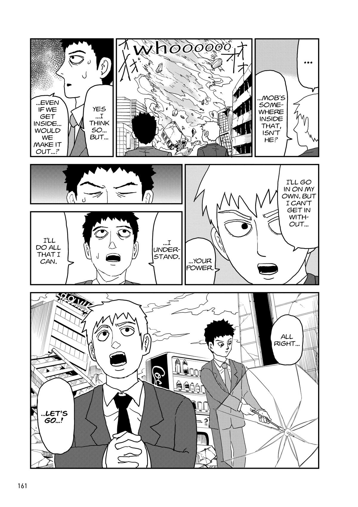 Mob Psycho 100 Chapter 100 - Page 160