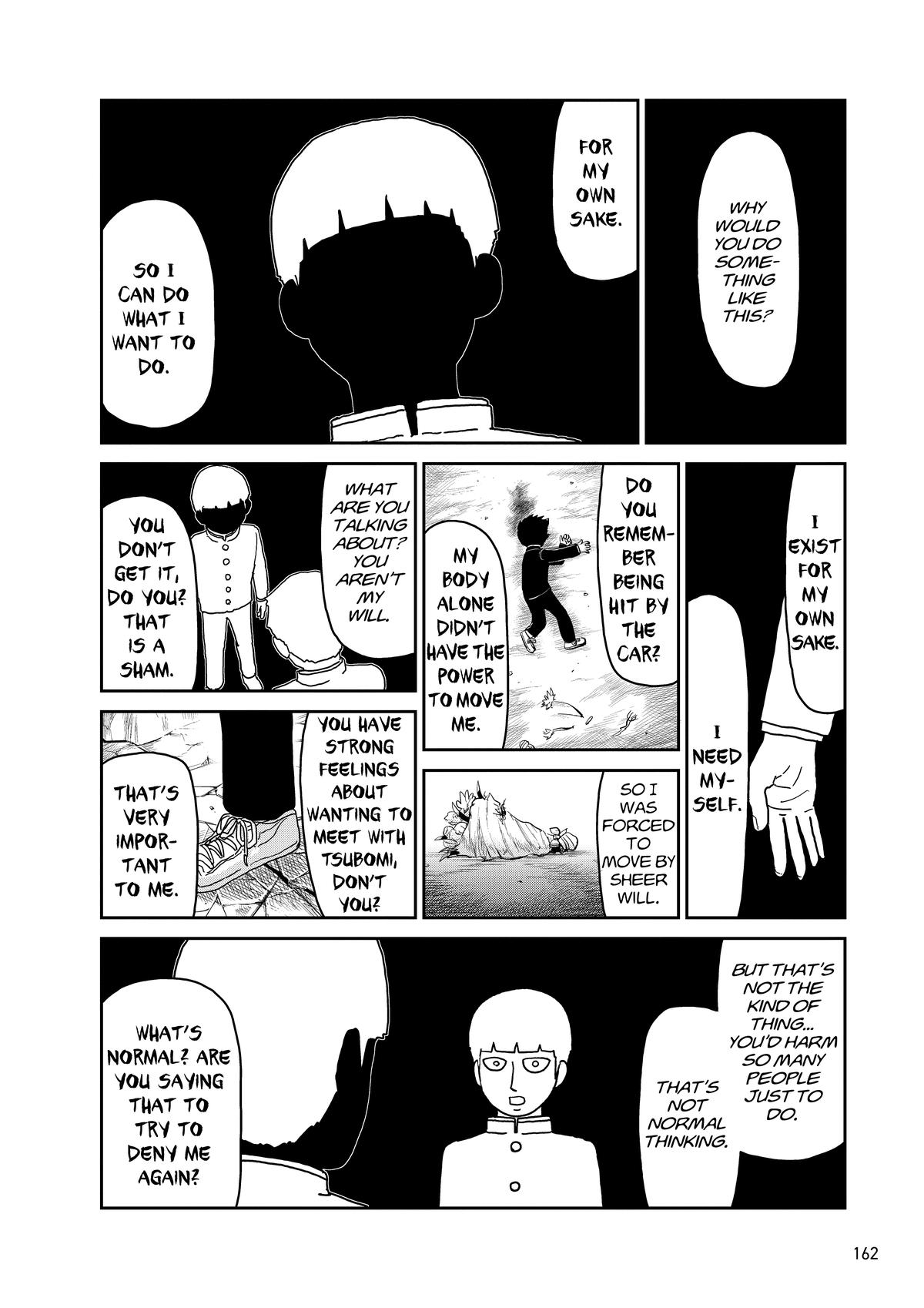 Mob Psycho 100 Chapter 100 - Page 161