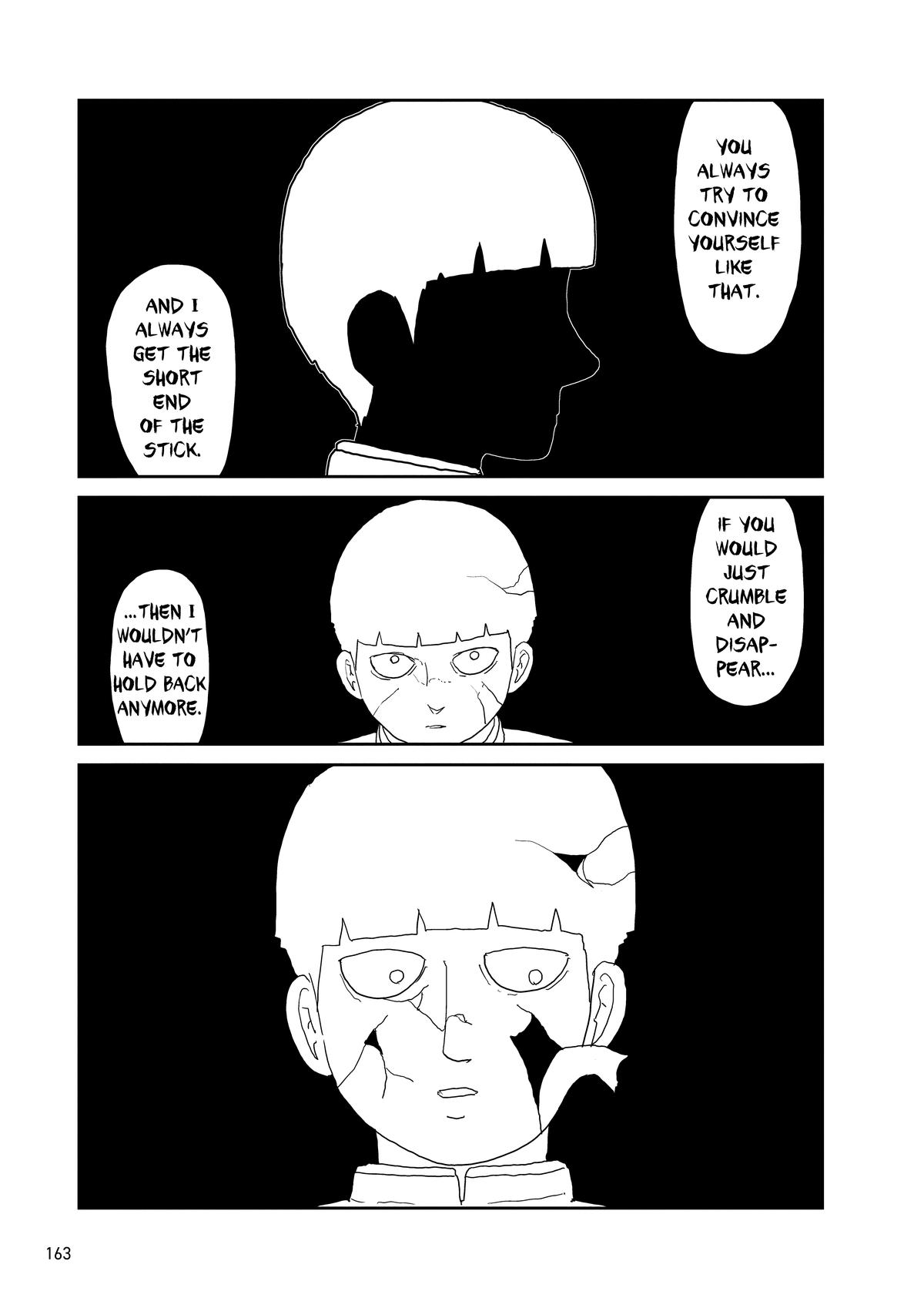 Mob Psycho 100 Chapter 100 - Page 162