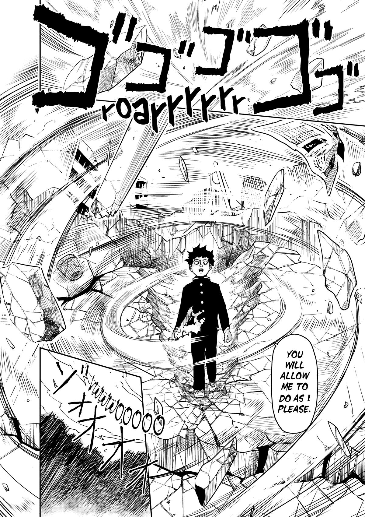 Mob Psycho 100 Chapter 100 - Page 163
