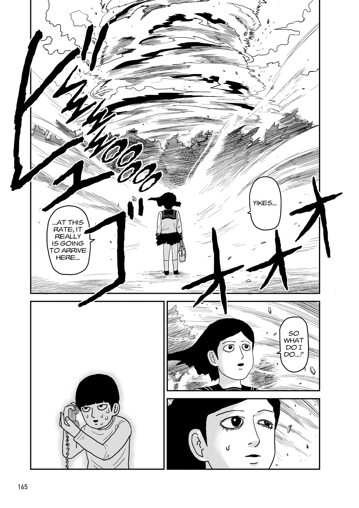 Mob Psycho 100 Chapter 100 - Page 164