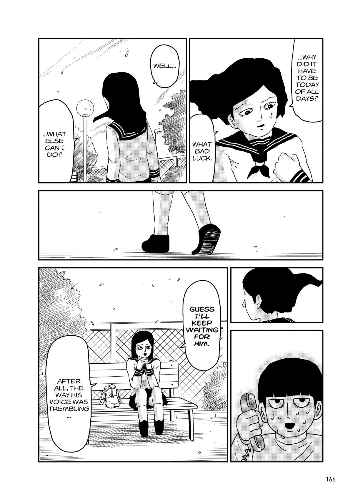 Mob Psycho 100 Chapter 100 - Page 165
