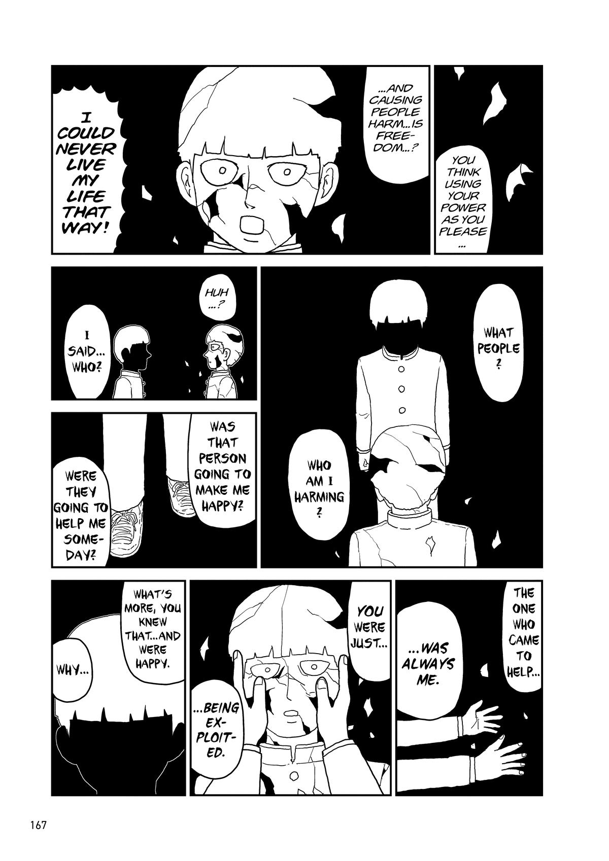 Mob Psycho 100 Chapter 100 - Page 166