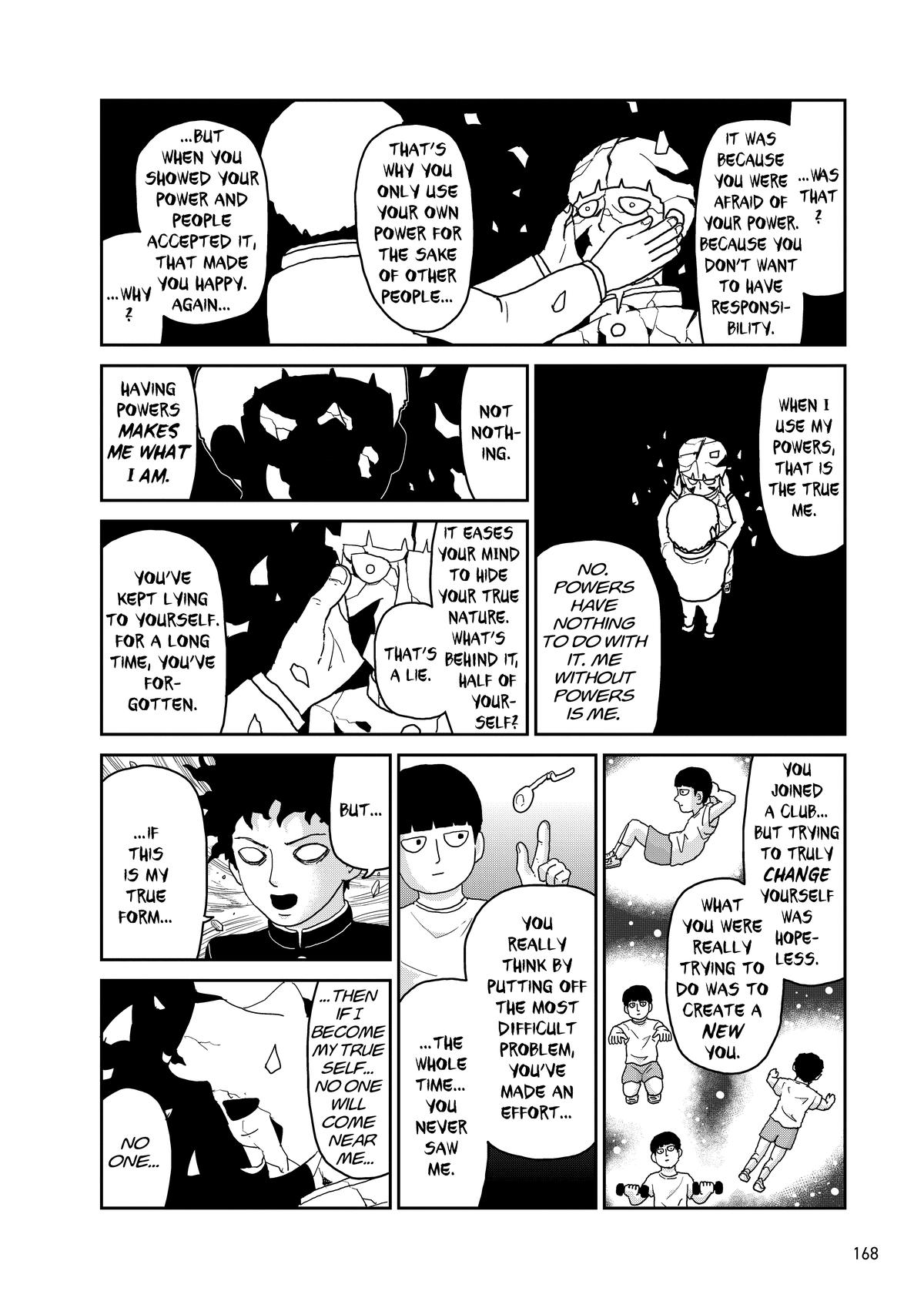 Mob Psycho 100 Chapter 100 - Page 167