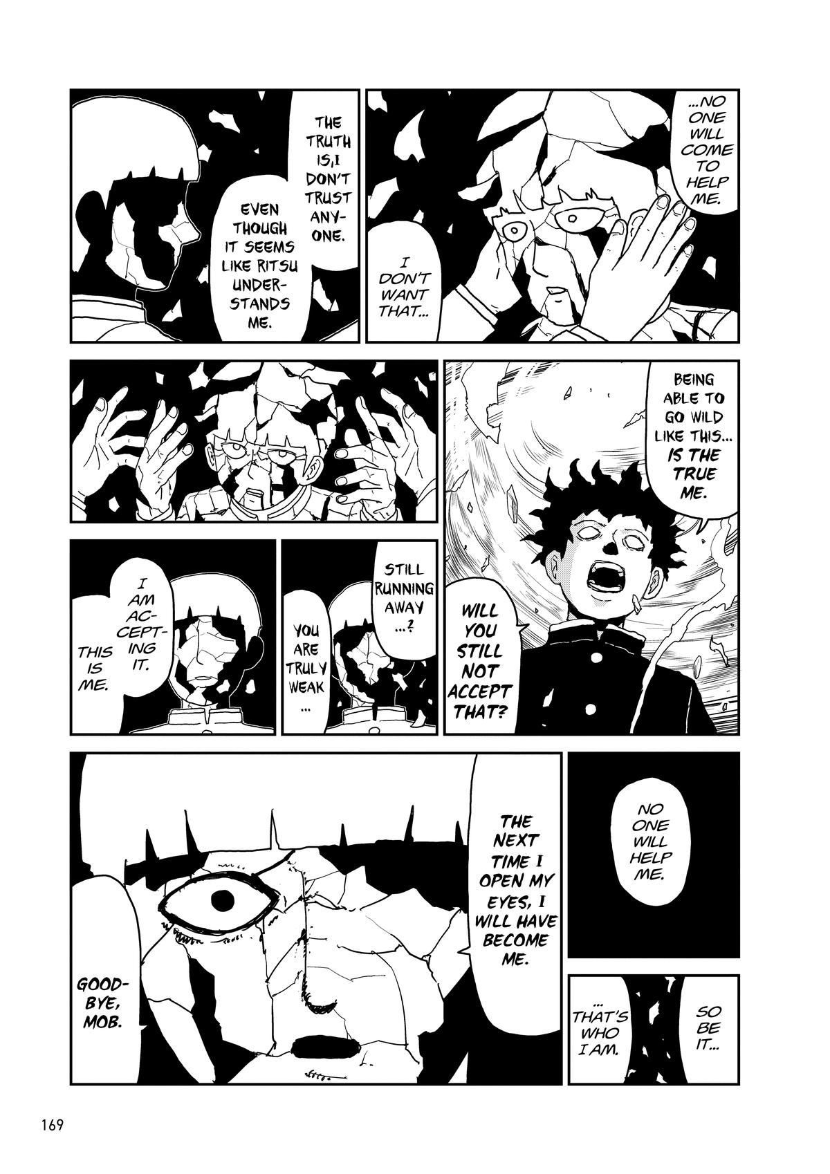 Mob Psycho 100 Chapter 100 - Page 168