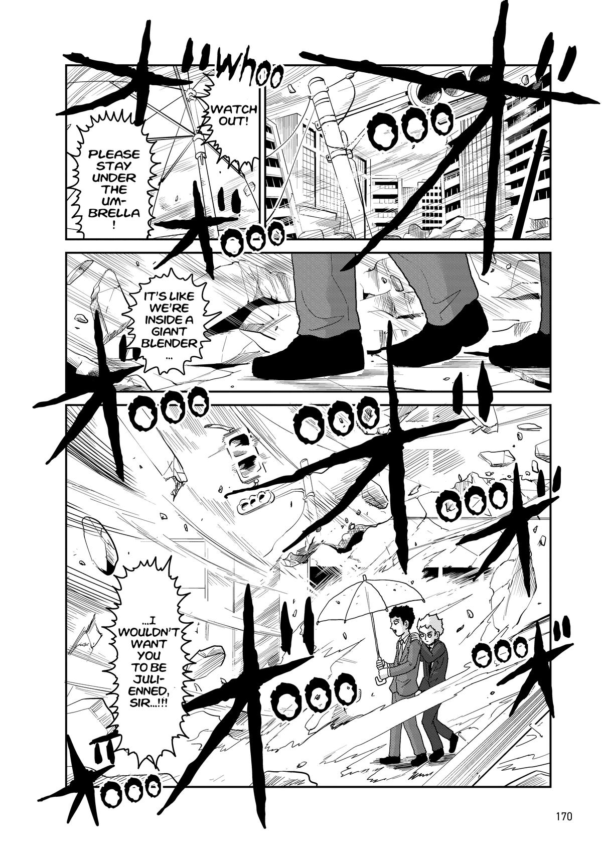 Mob Psycho 100 Chapter 100 - Page 169