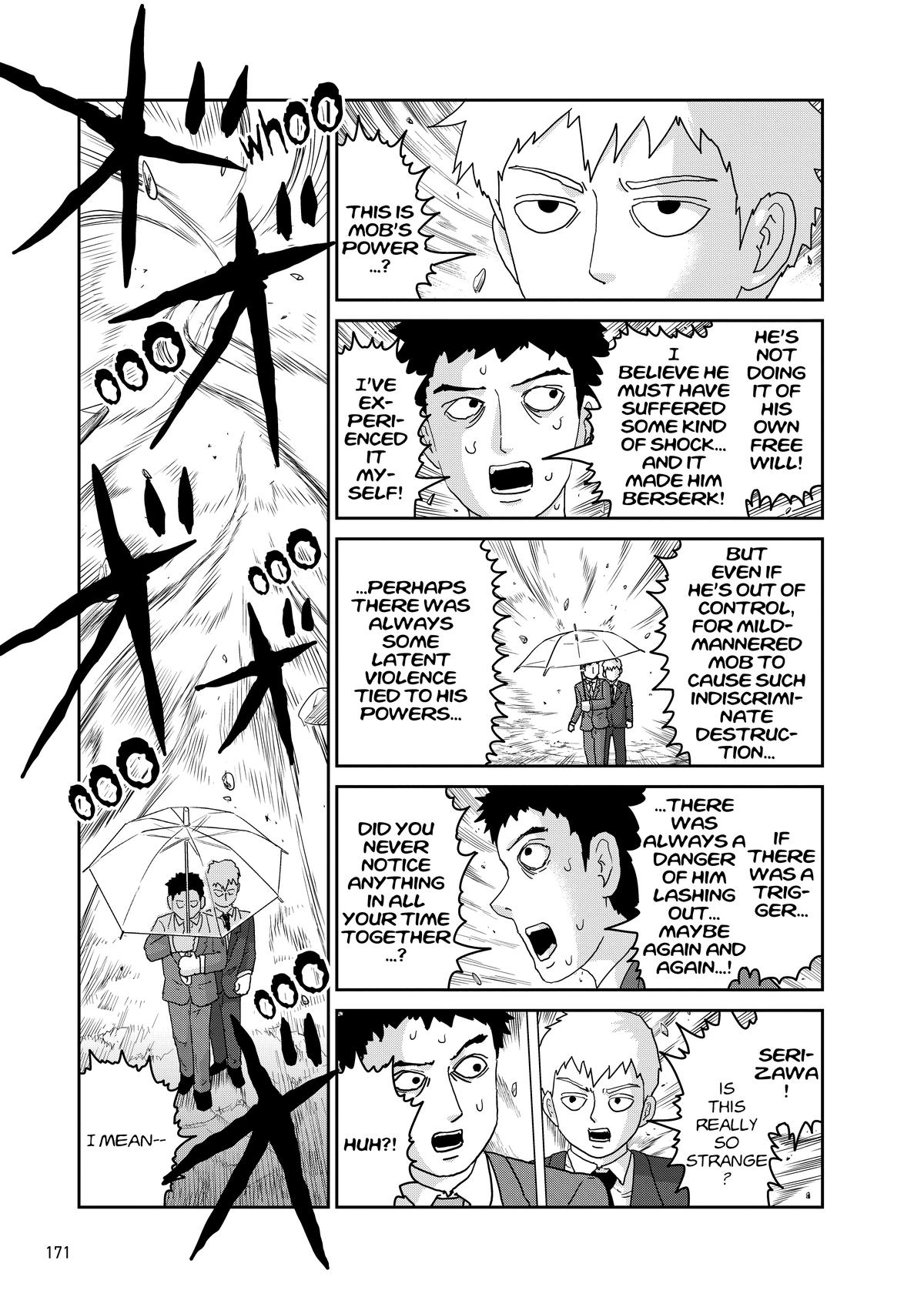 Mob Psycho 100 Chapter 100 - Page 170