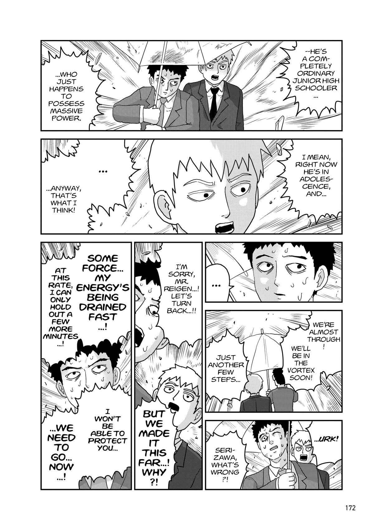 Mob Psycho 100 Chapter 100 - Page 171