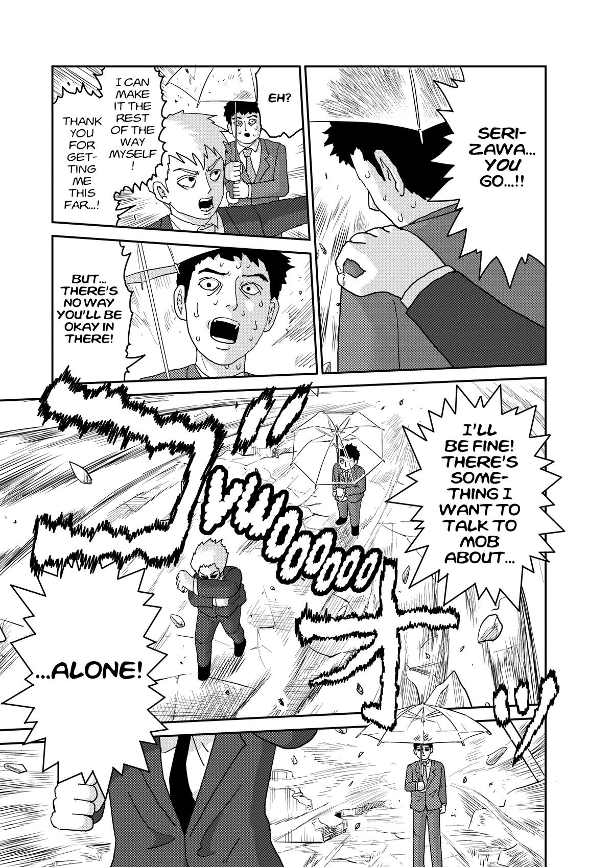 Mob Psycho 100 Chapter 100 - Page 172