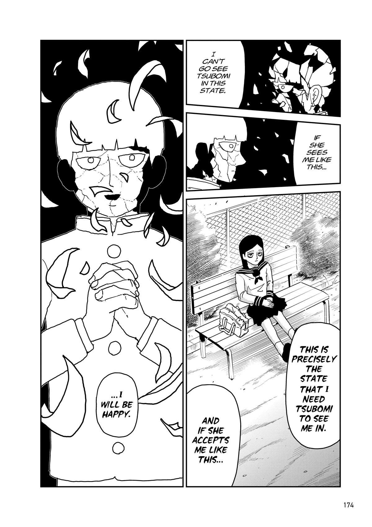 Mob Psycho 100 Chapter 100 - Page 173