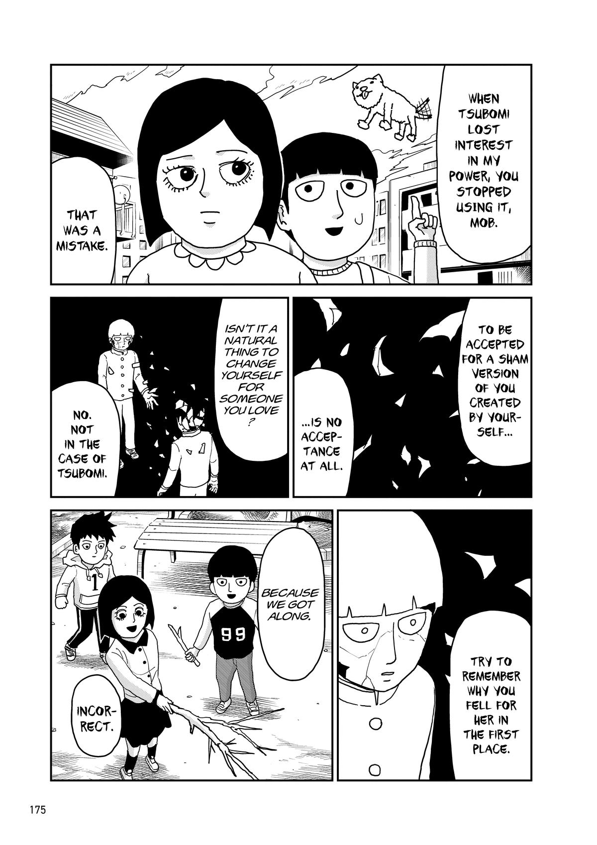 Mob Psycho 100 Chapter 100 - Page 174