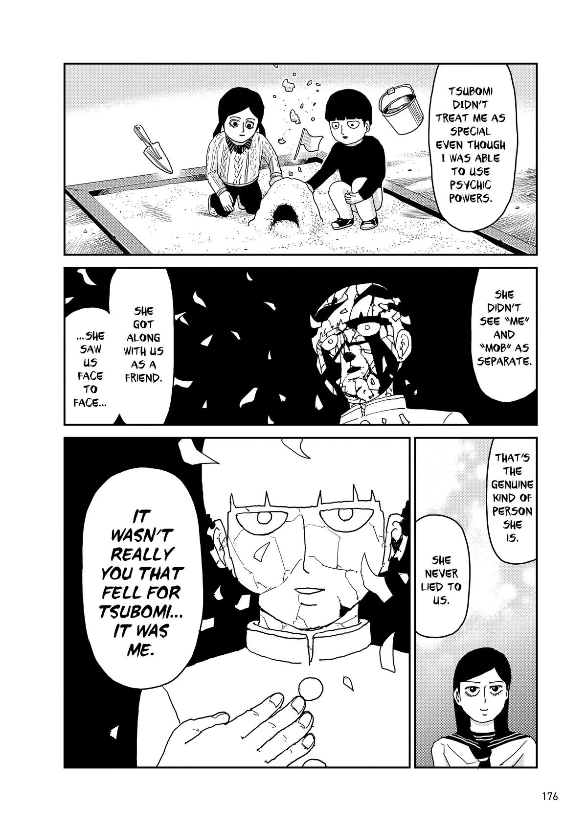 Mob Psycho 100 Chapter 100 - Page 175
