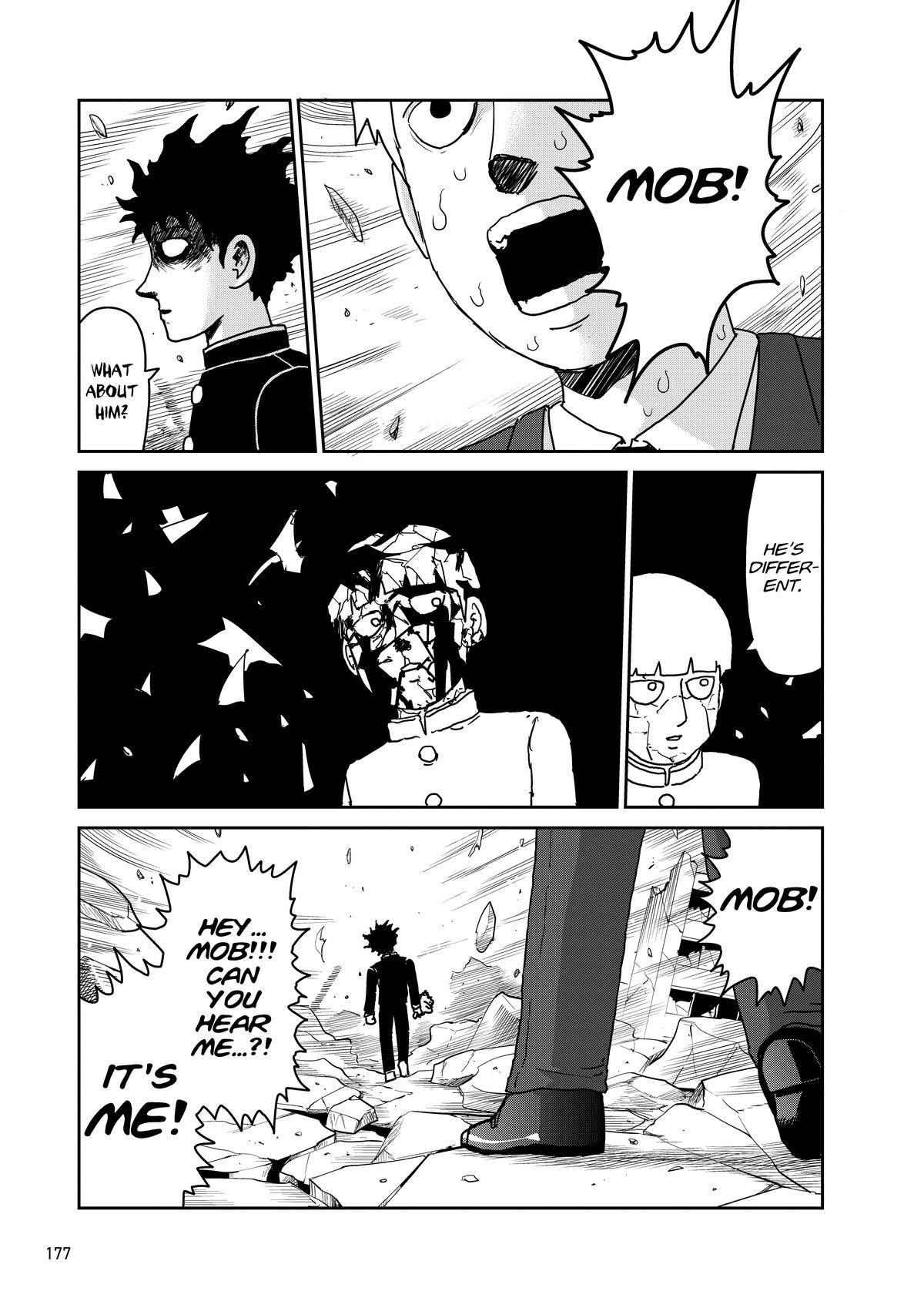 Mob Psycho 100 Chapter 100 - Page 176