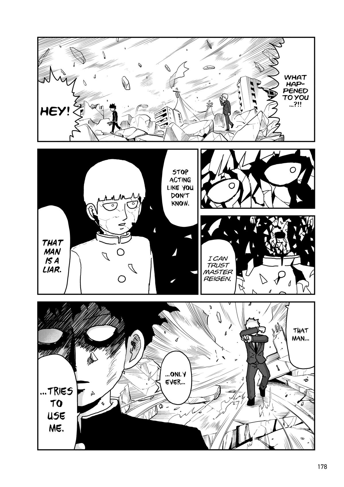 Mob Psycho 100 Chapter 100 - Page 177