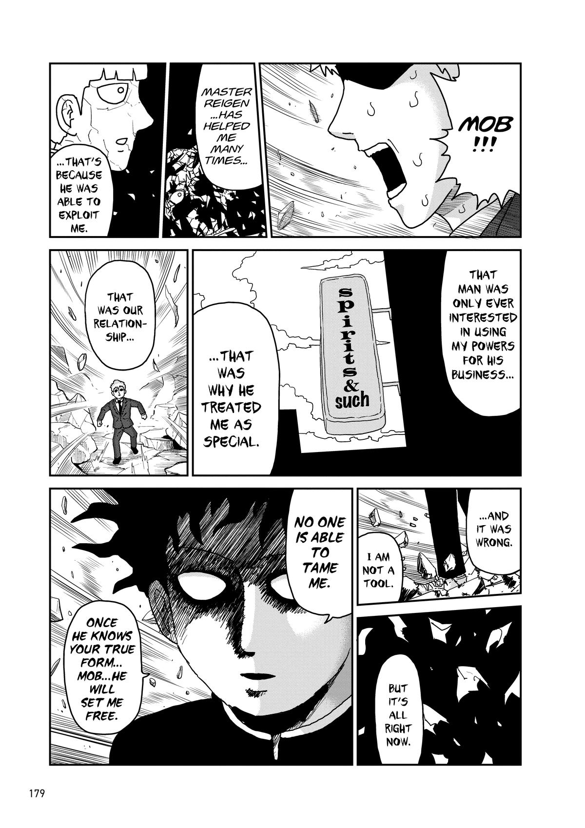 Mob Psycho 100 Chapter 100 - Page 178
