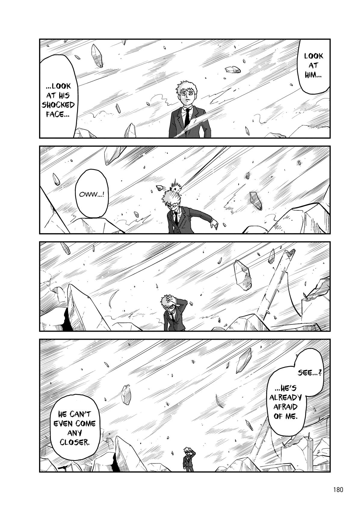 Mob Psycho 100 Chapter 100 - Page 179
