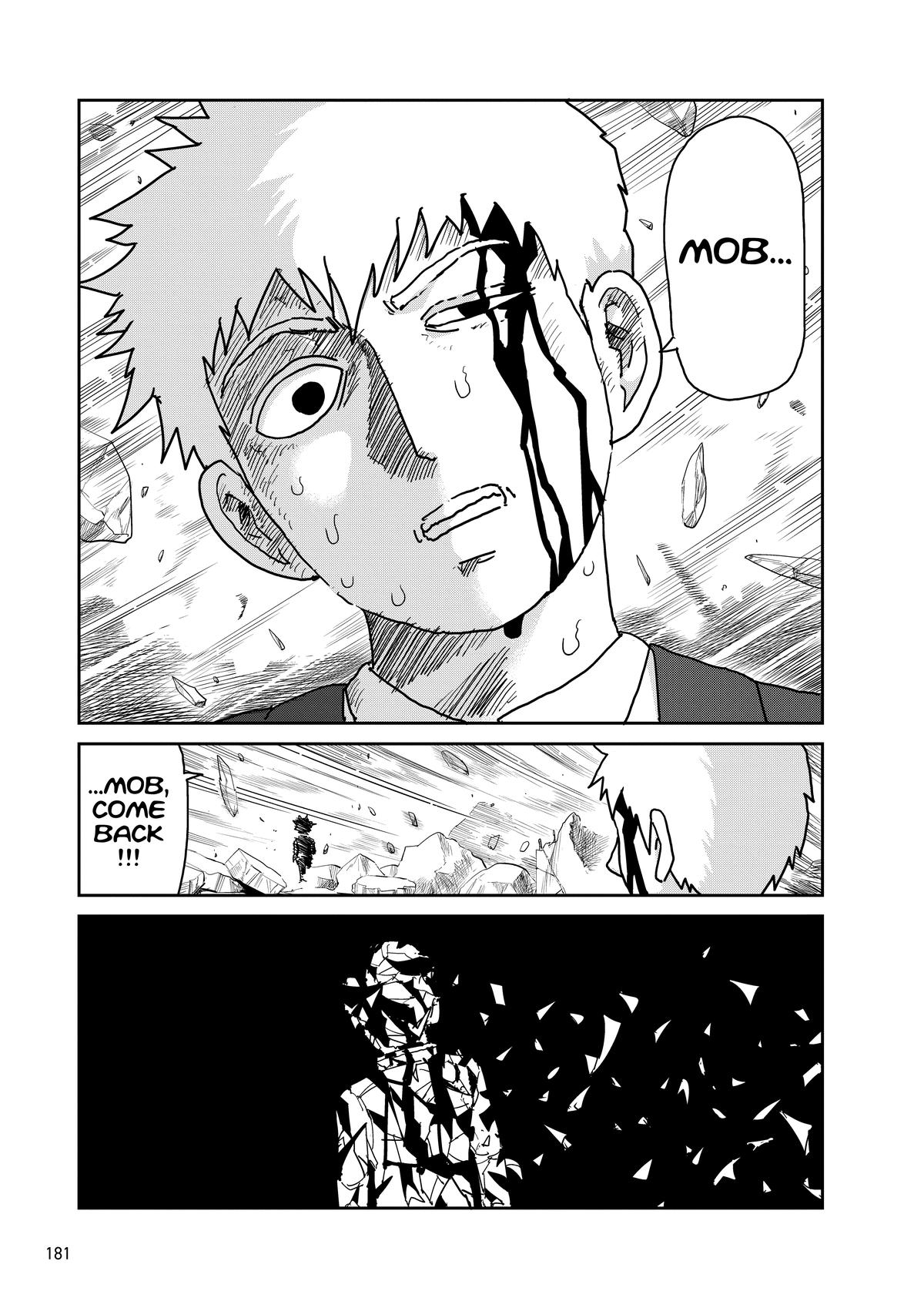 Mob Psycho 100 Chapter 100 - Page 180