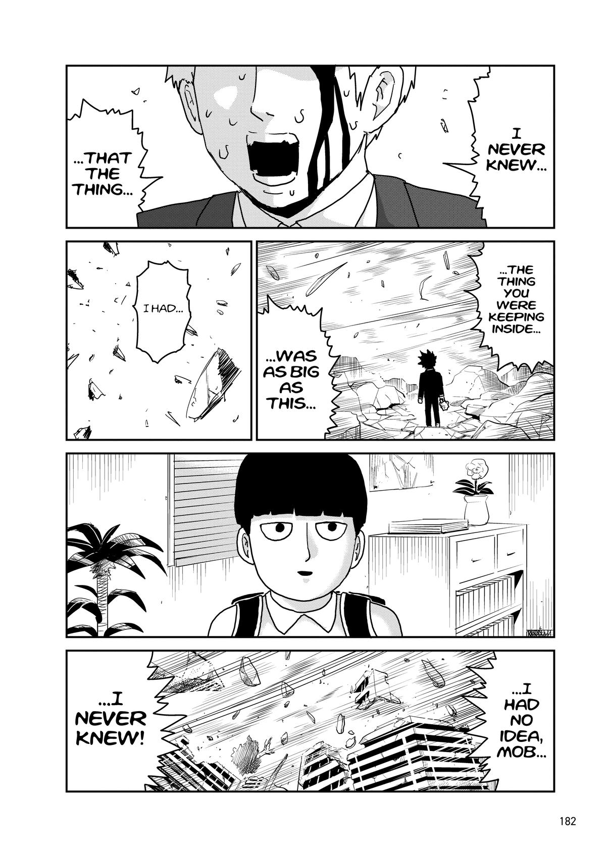 Mob Psycho 100 Chapter 100 - Page 181