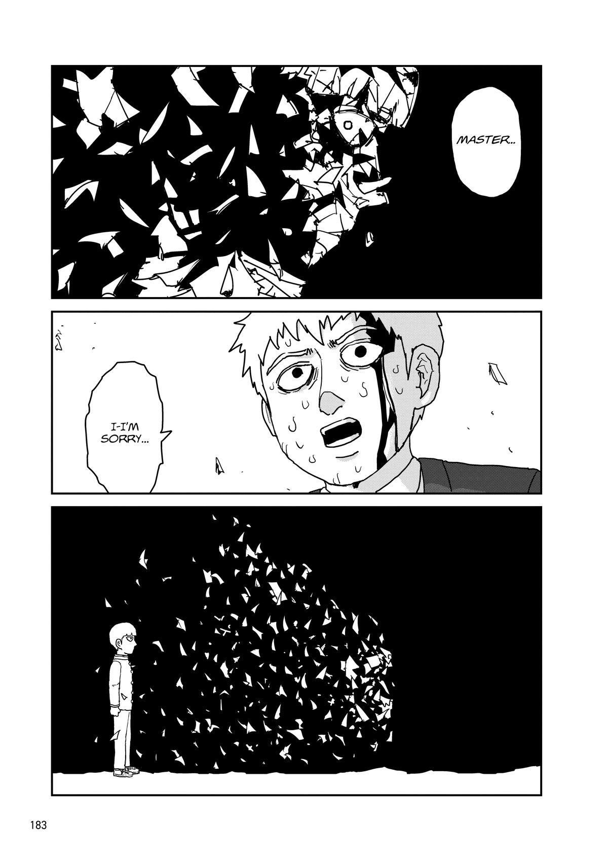 Mob Psycho 100 Chapter 100 - Page 182