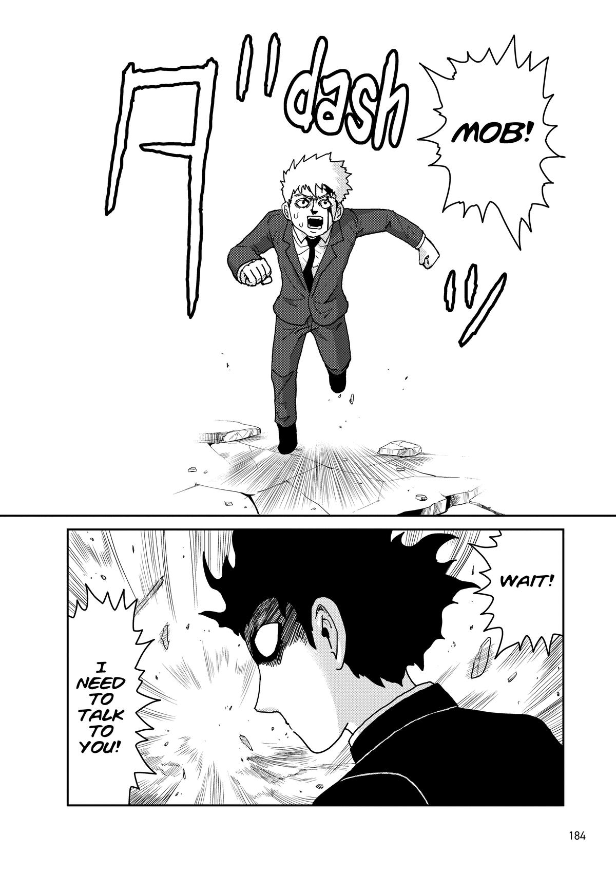 Mob Psycho 100 Chapter 100 - Page 183