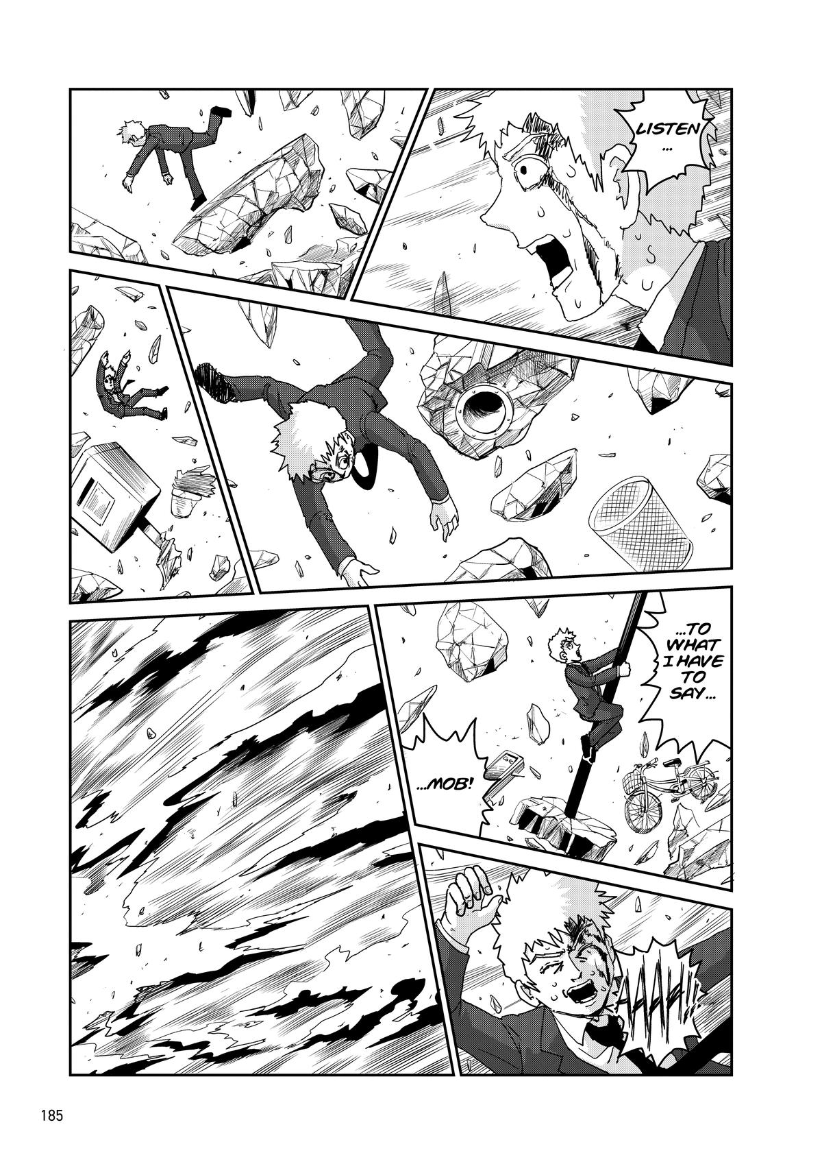 Mob Psycho 100 Chapter 100 - Page 184