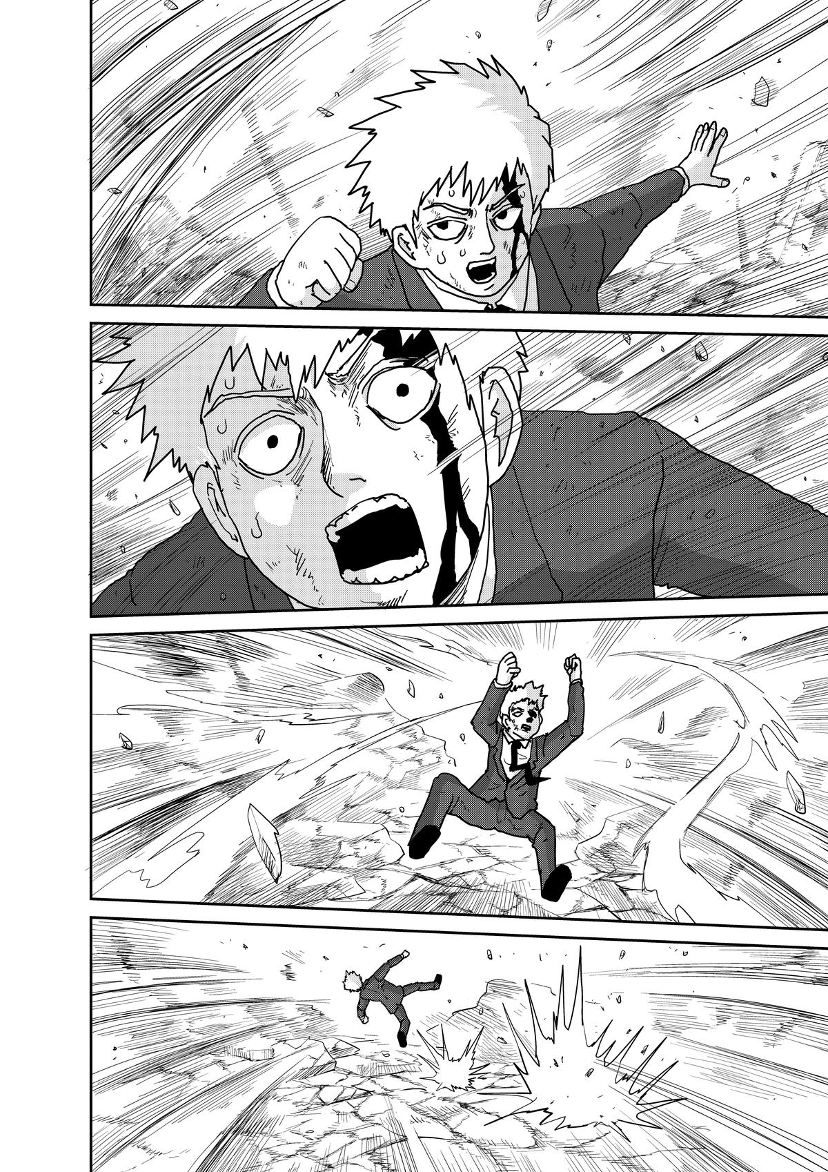 Mob Psycho 100 Chapter 100 - Page 185