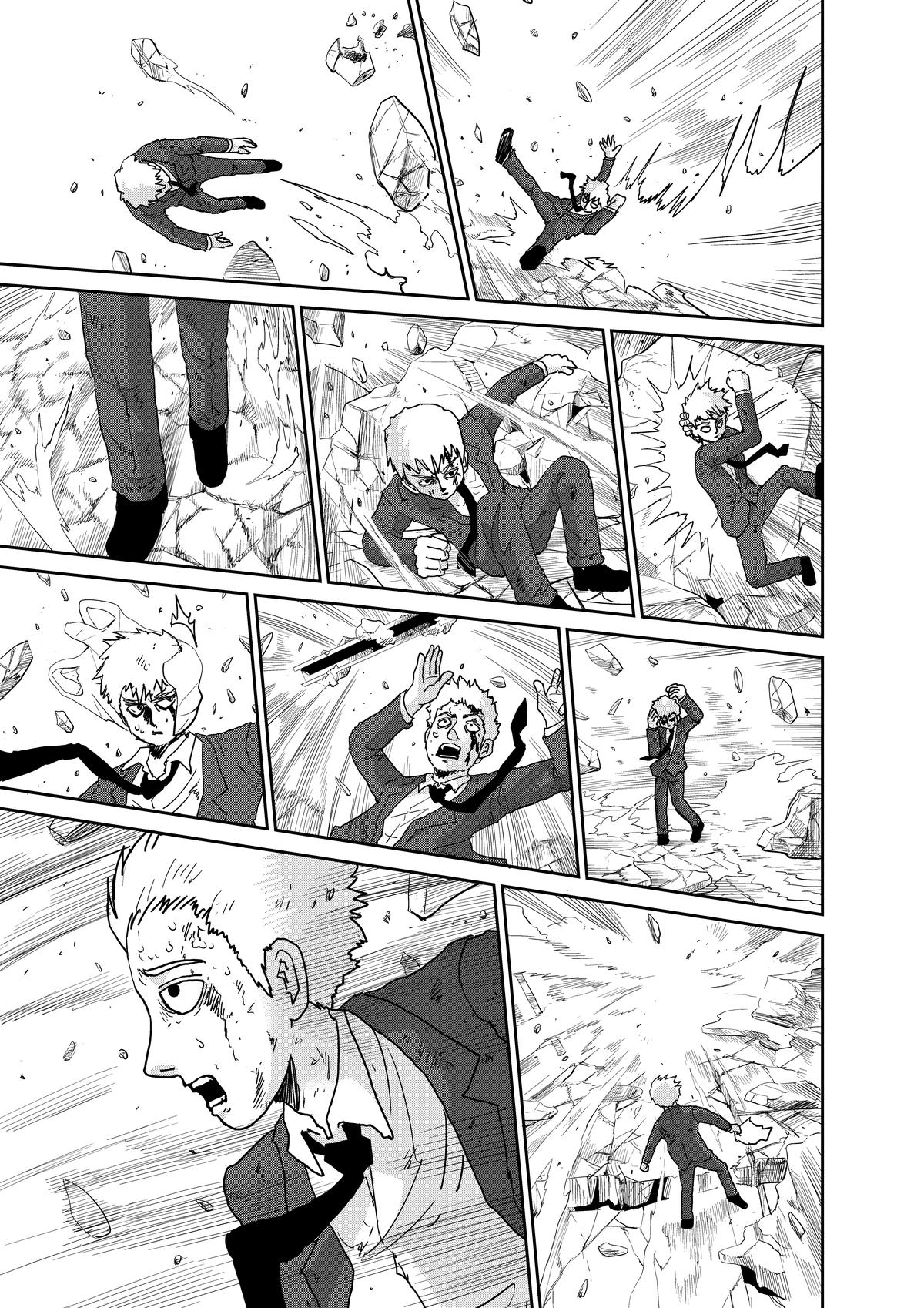 Mob Psycho 100 Chapter 100 - Page 186