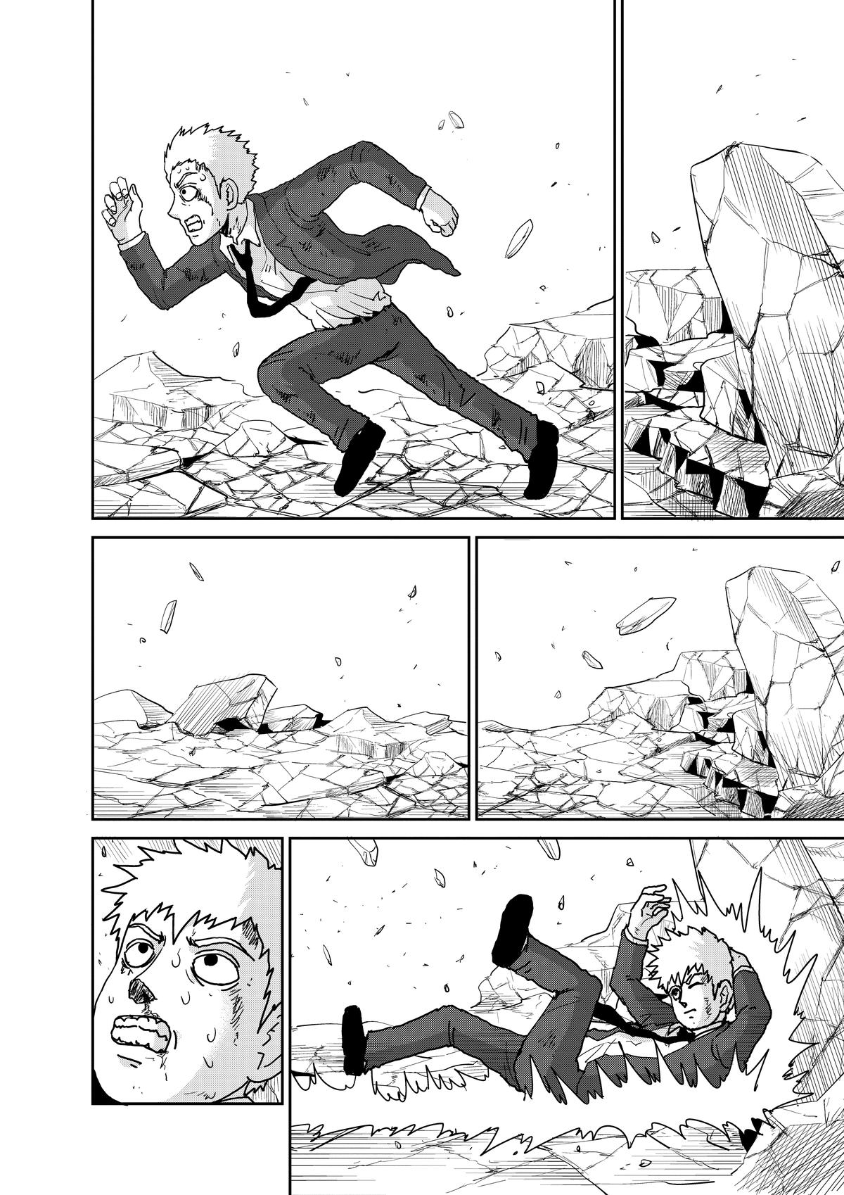 Mob Psycho 100 Chapter 100 - Page 187