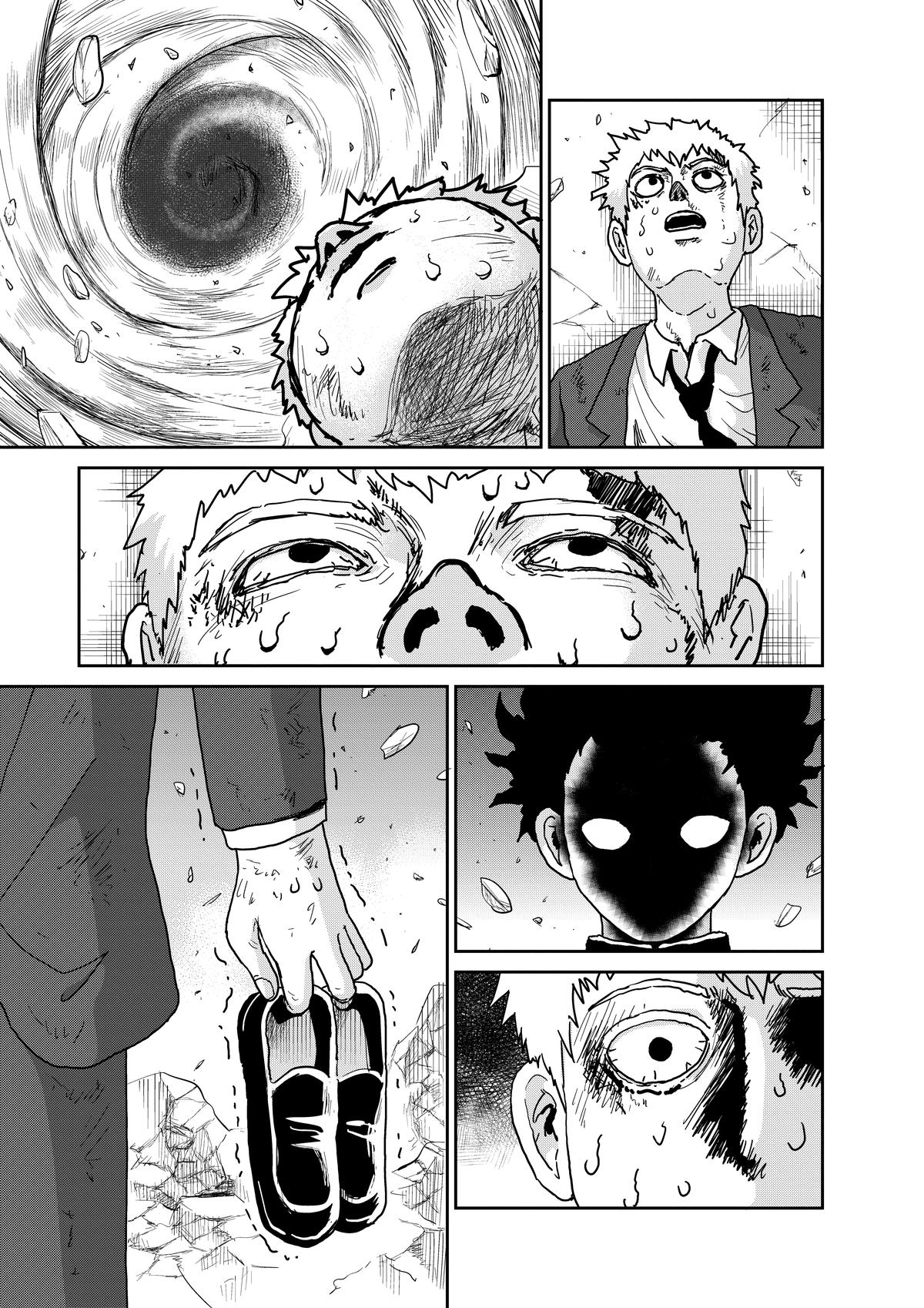 Mob Psycho 100 Chapter 100 - Page 188