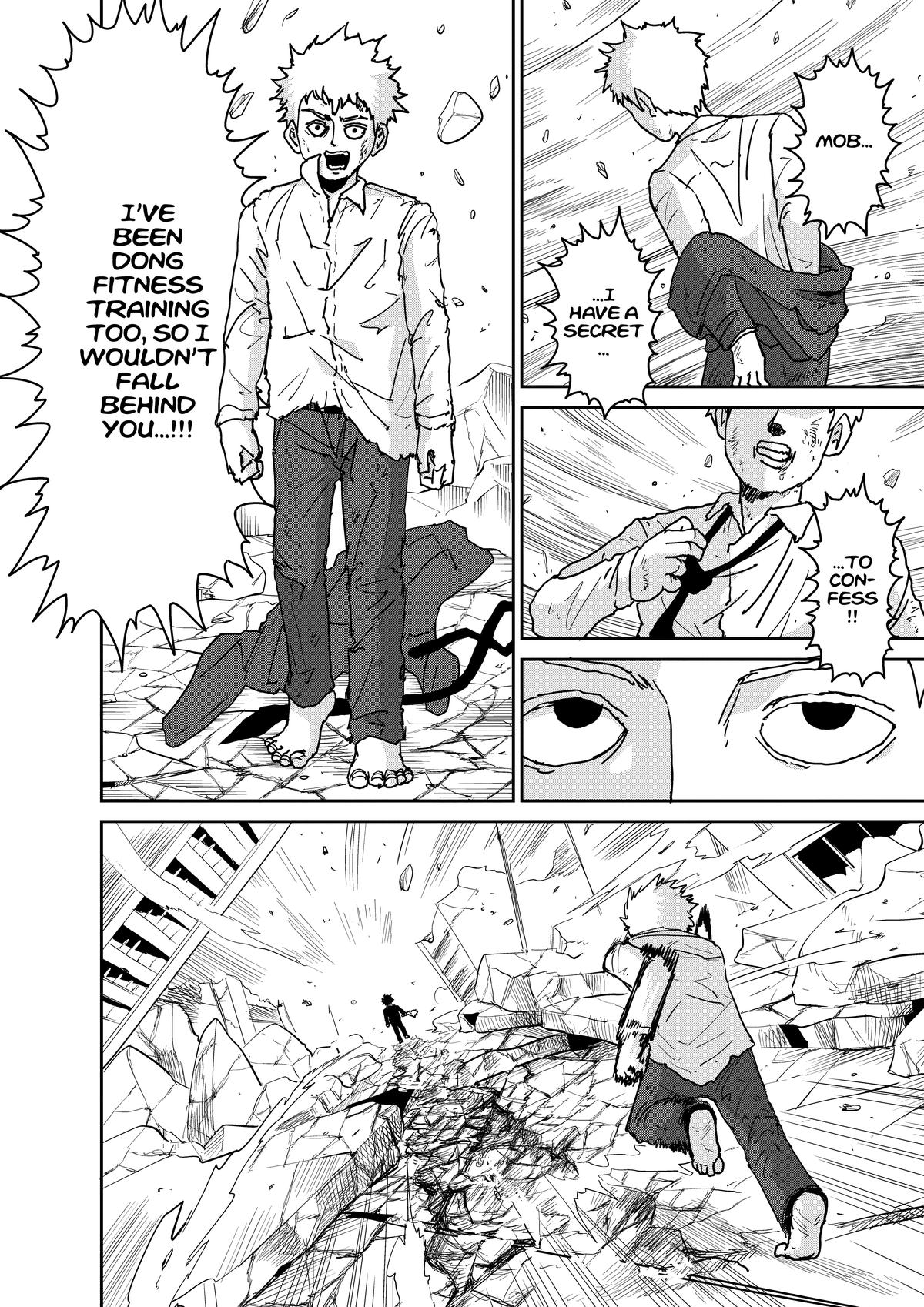 Mob Psycho 100 Chapter 100 - Page 189