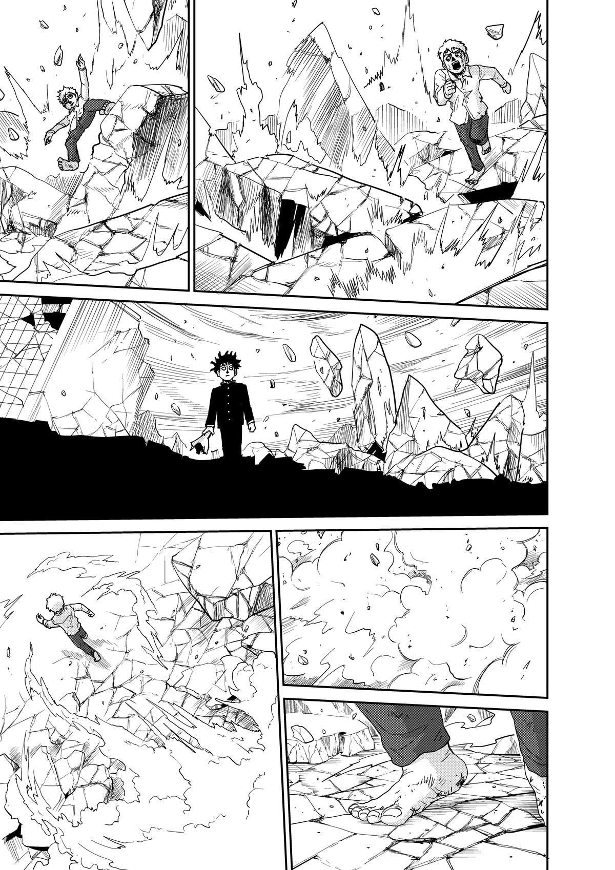 Mob Psycho 100 Chapter 100 - Page 190