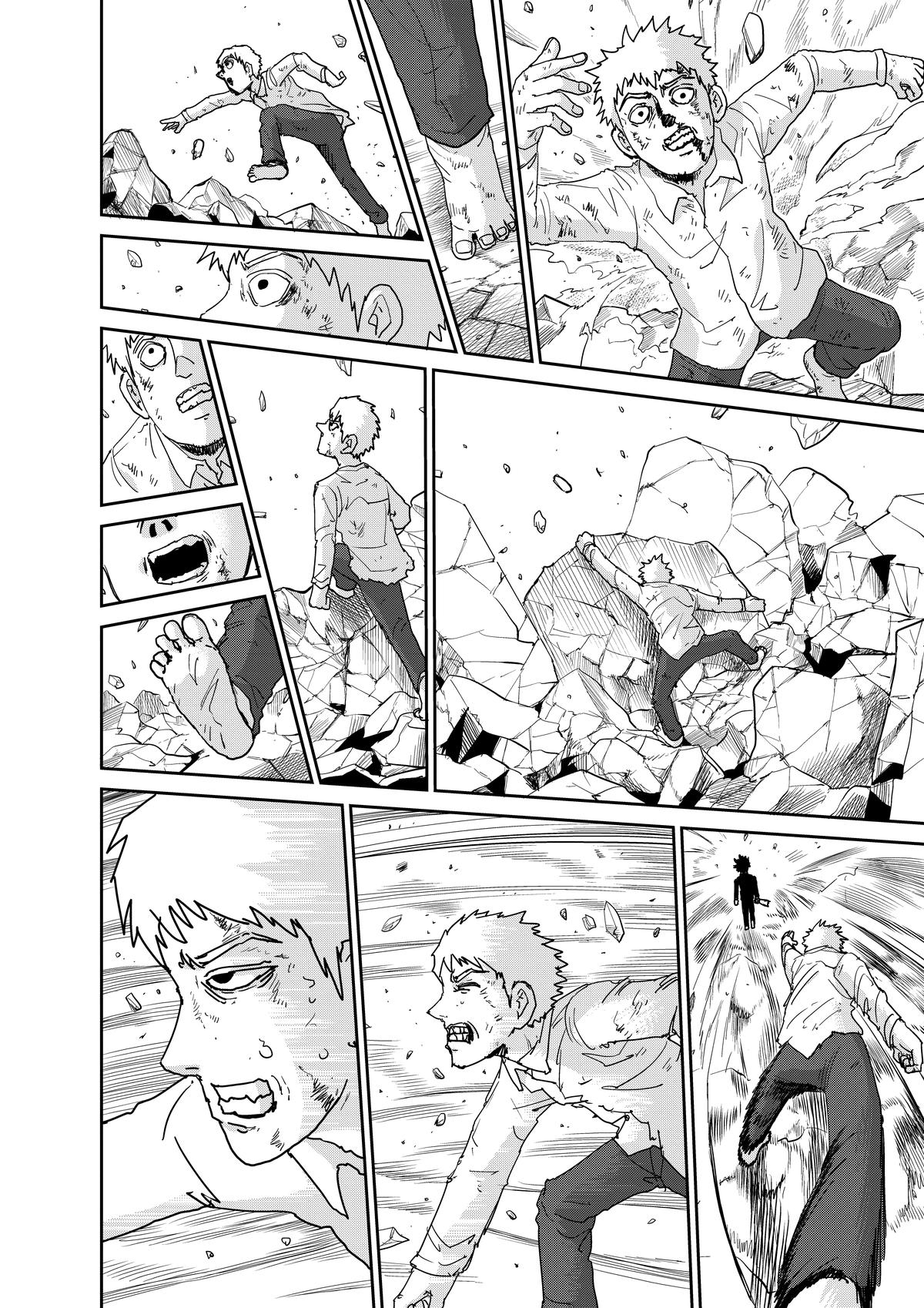 Mob Psycho 100 Chapter 100 - Page 191
