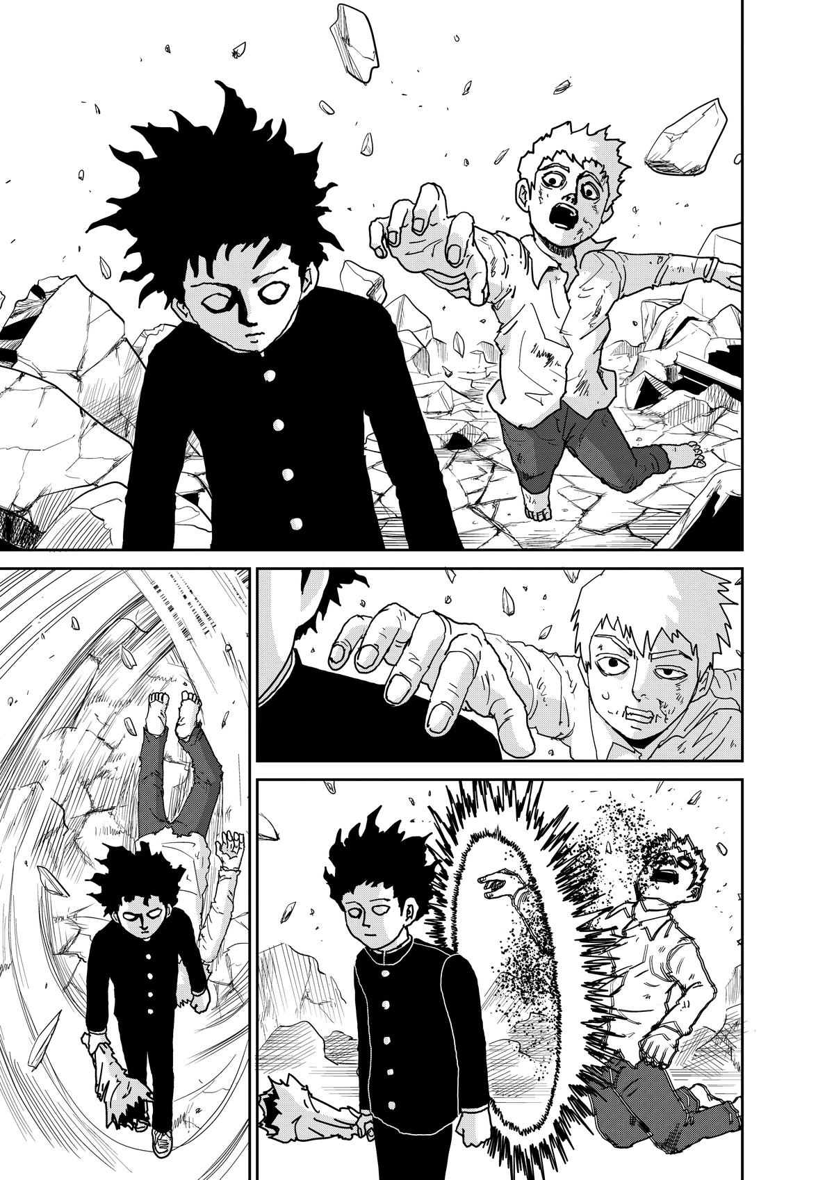 Mob Psycho 100 Chapter 100 - Page 192